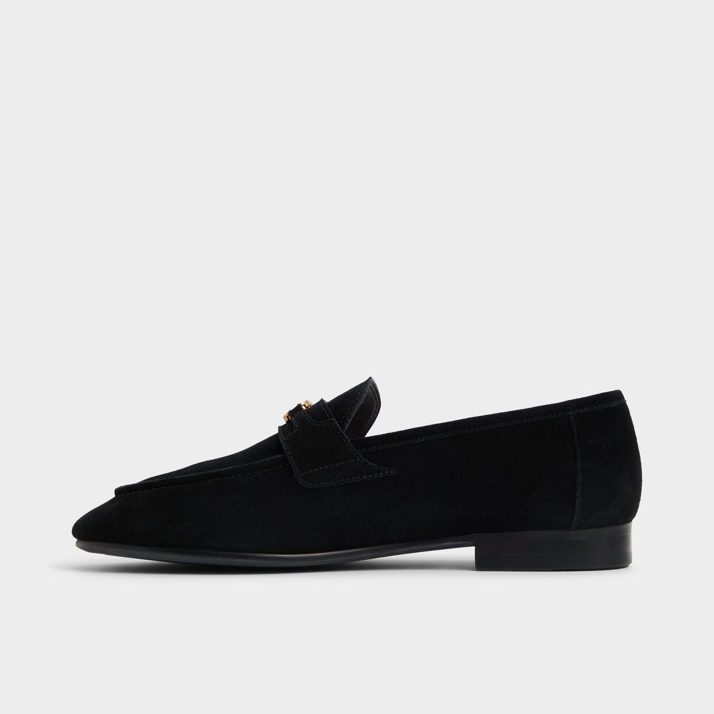 Aldo Fiero Black Men's Dress Shoes - Loafer Men