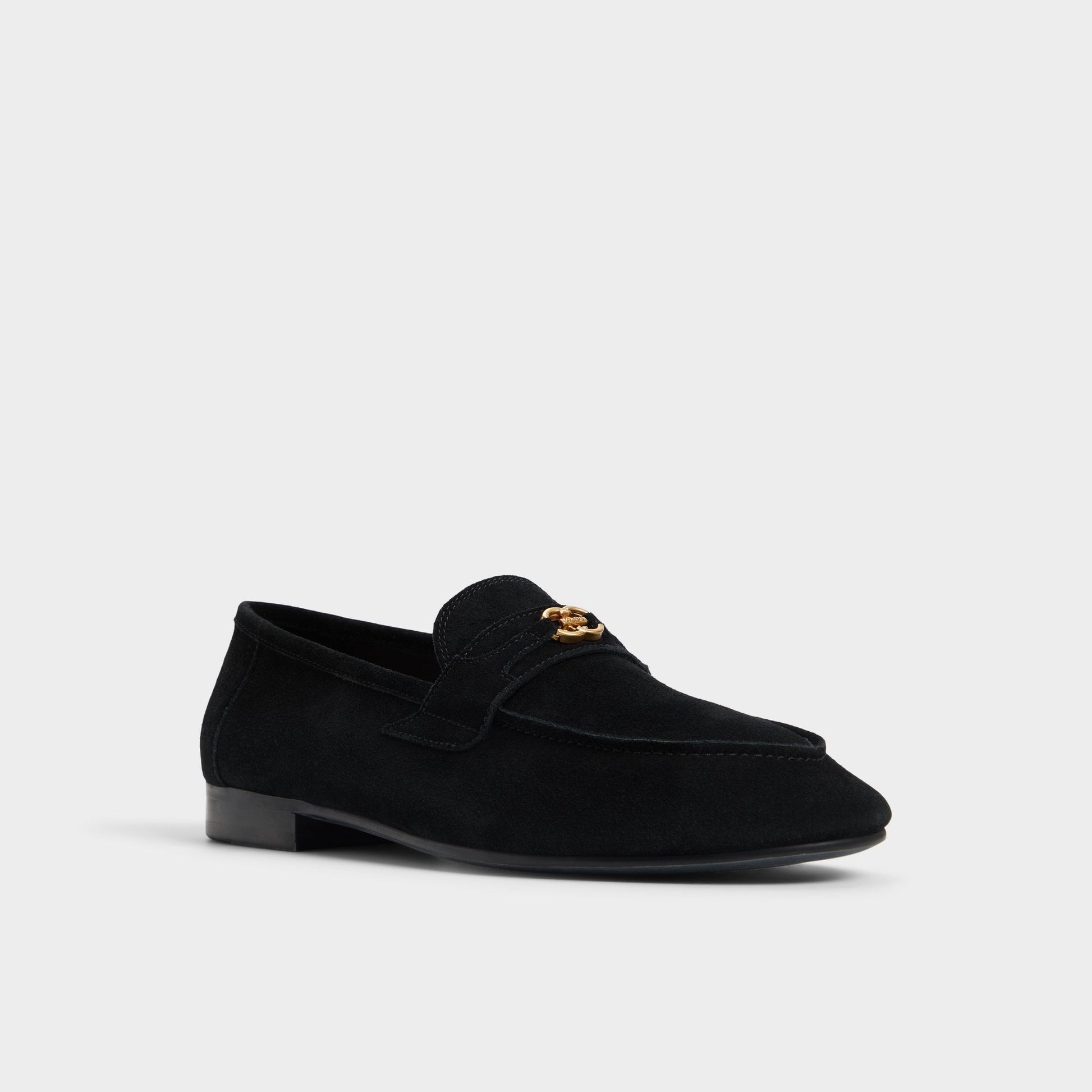 Aldo Fiero Black Men's Dress Shoes - Loafer Men