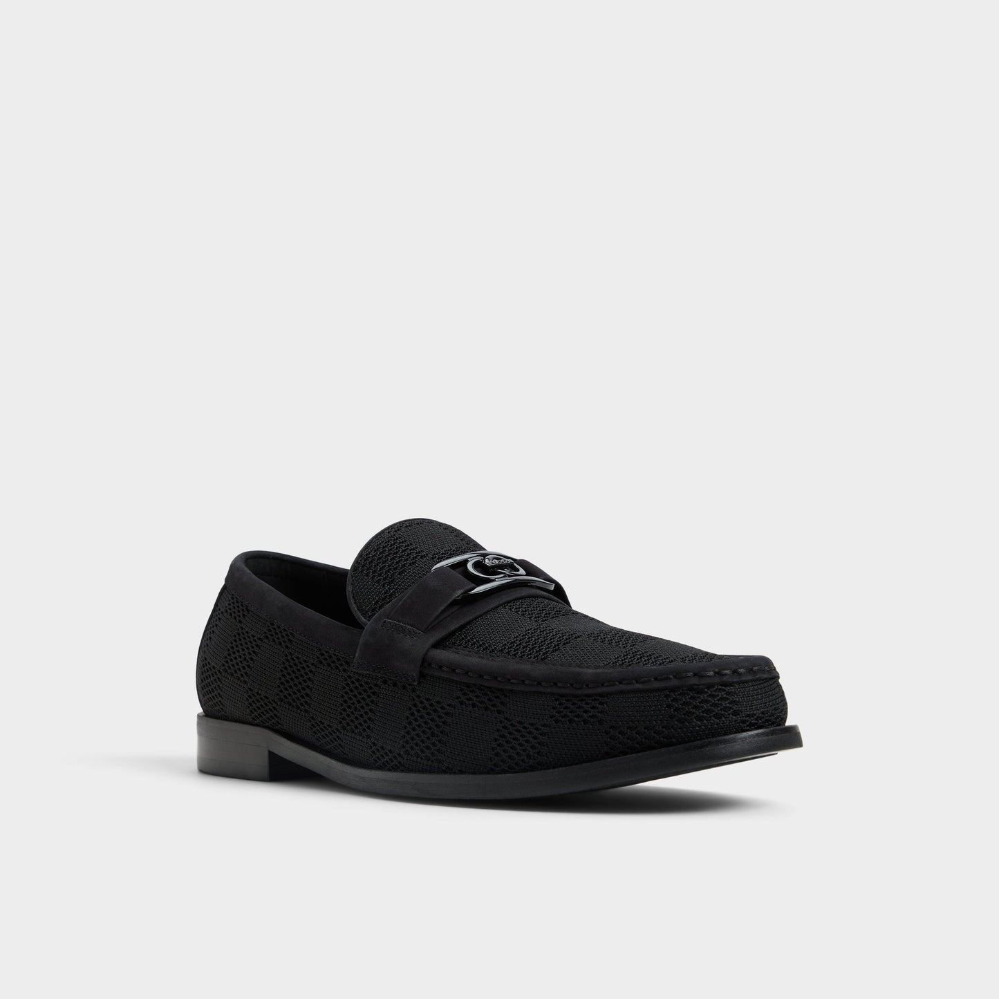 Aldo Hawley Black Men's Dress Shoes - Loafer Men