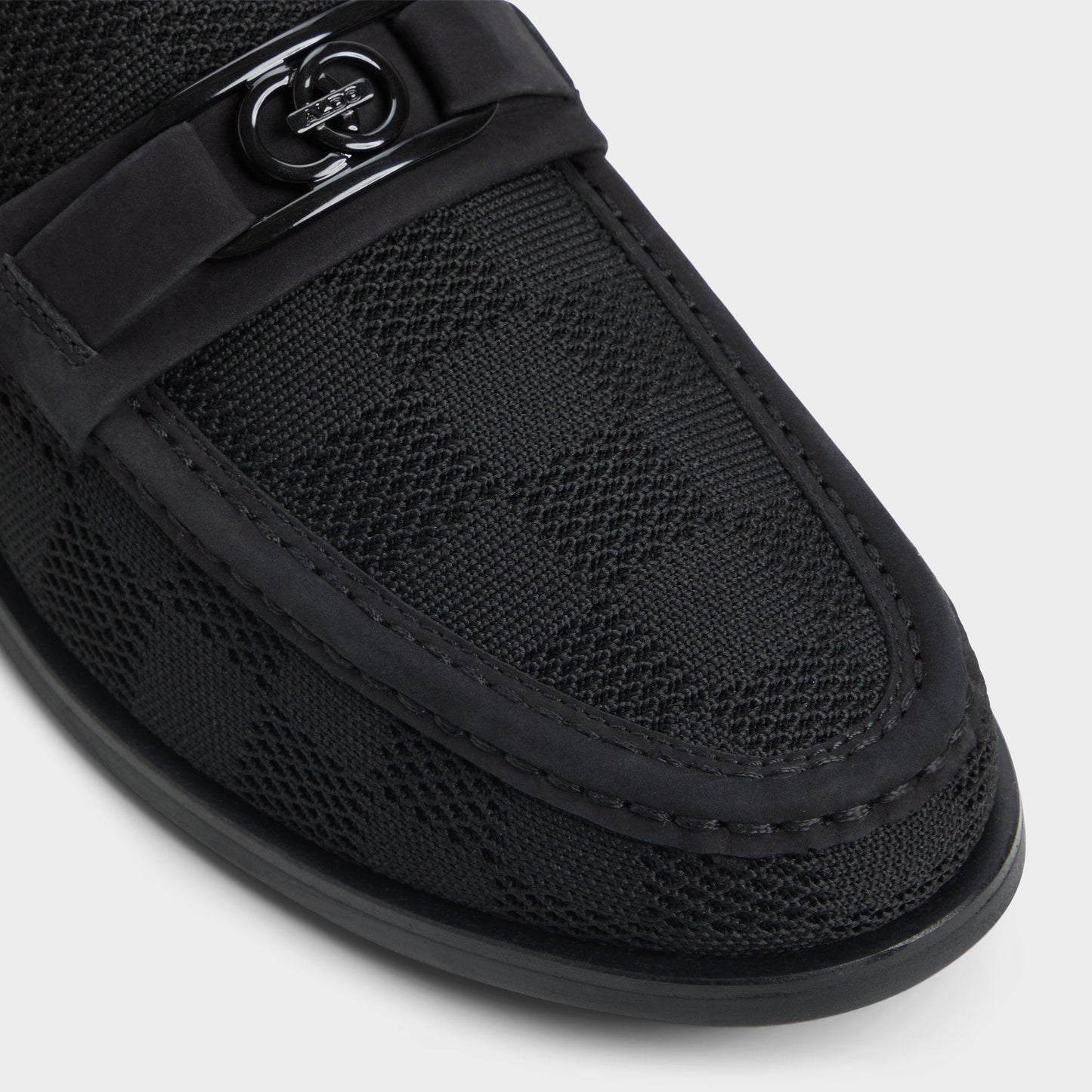 Aldo Hawley Black Men's Dress Shoes - Loafer Men