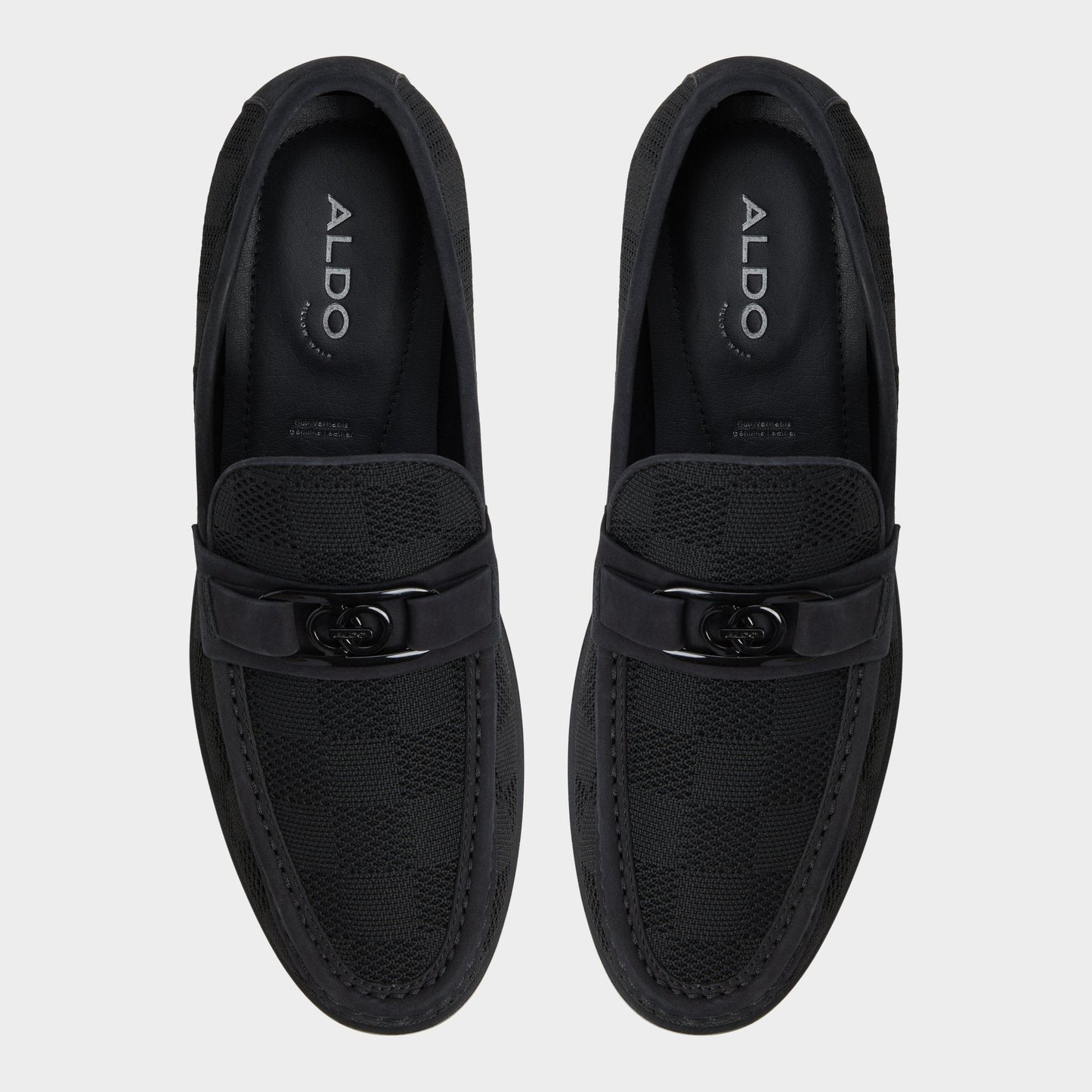 Aldo Hawley Black Men's Dress Shoes - Loafer Men