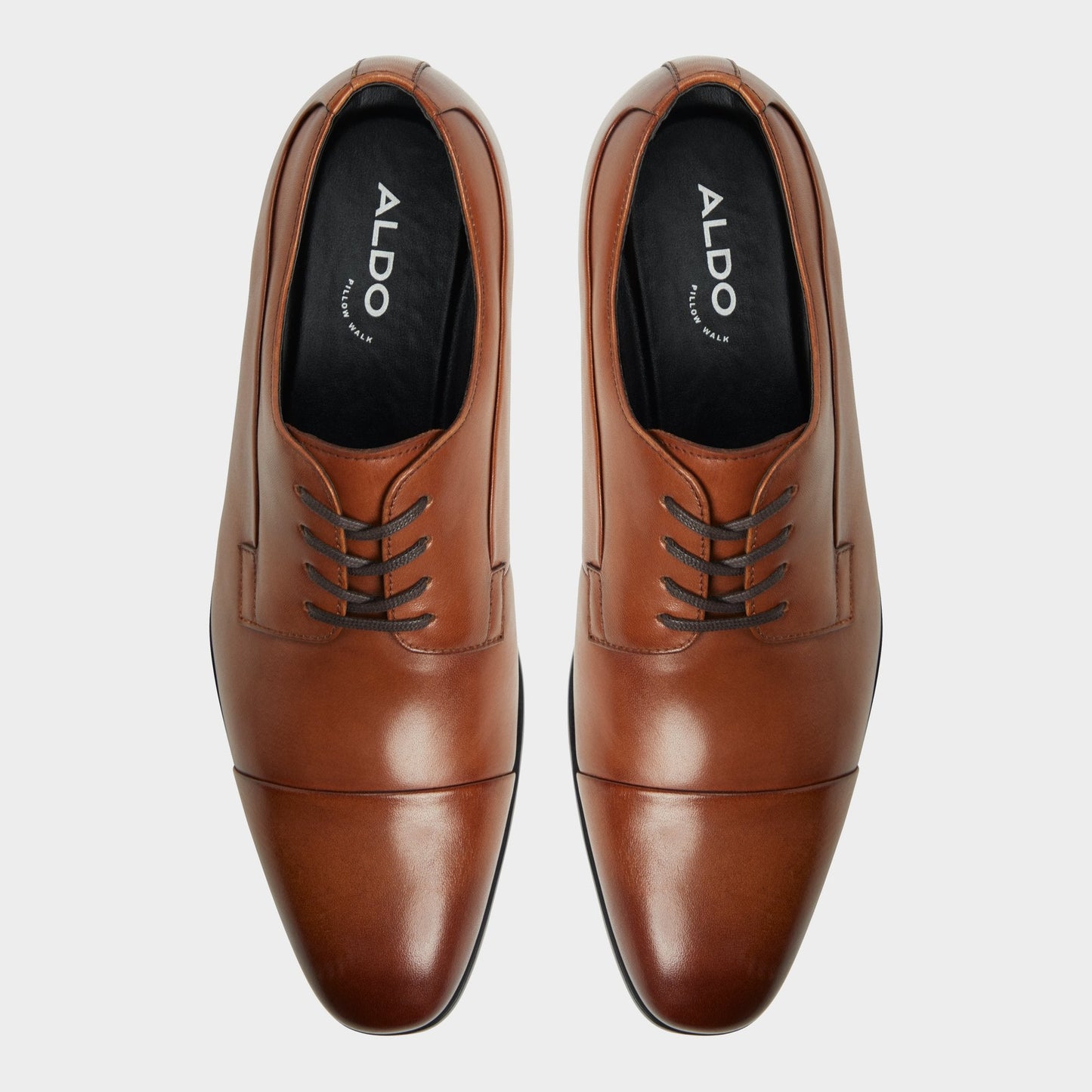 Aldo Daniells in Cognac - Derby shoe Men