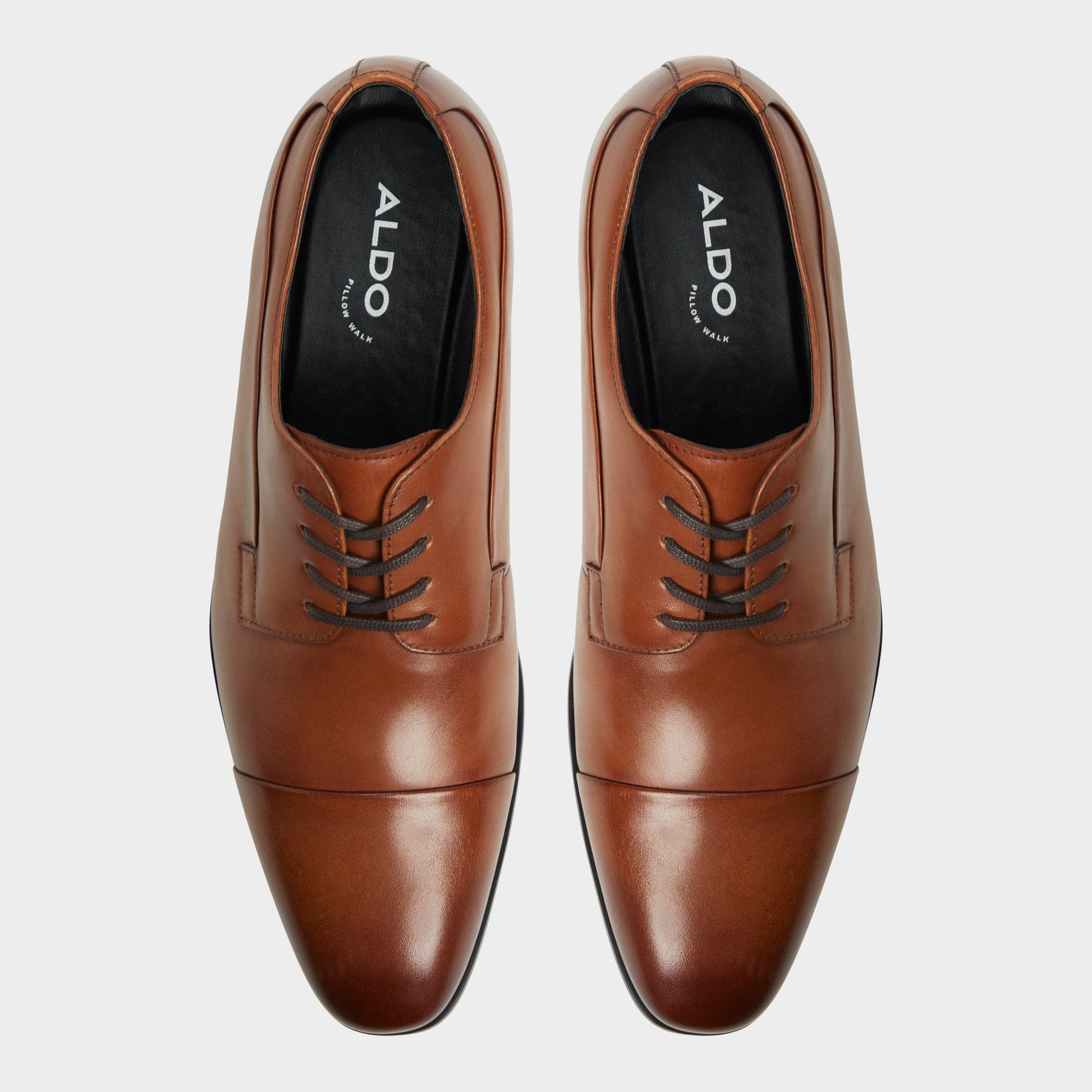 Aldo Daniells in Cognac - Derby shoe Men