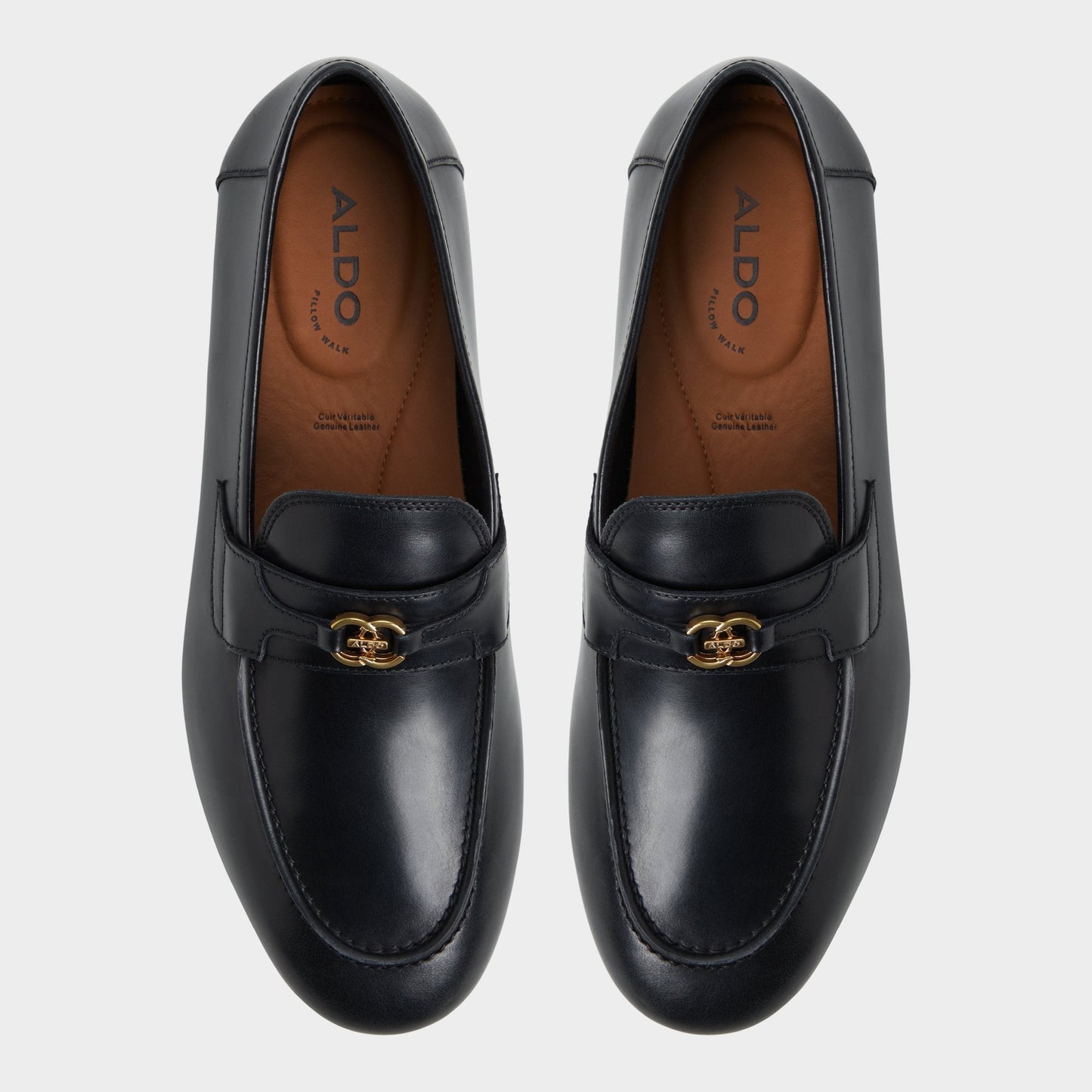 Aldo Fiero Other Black Men's Dress Shoes - Loafer Men