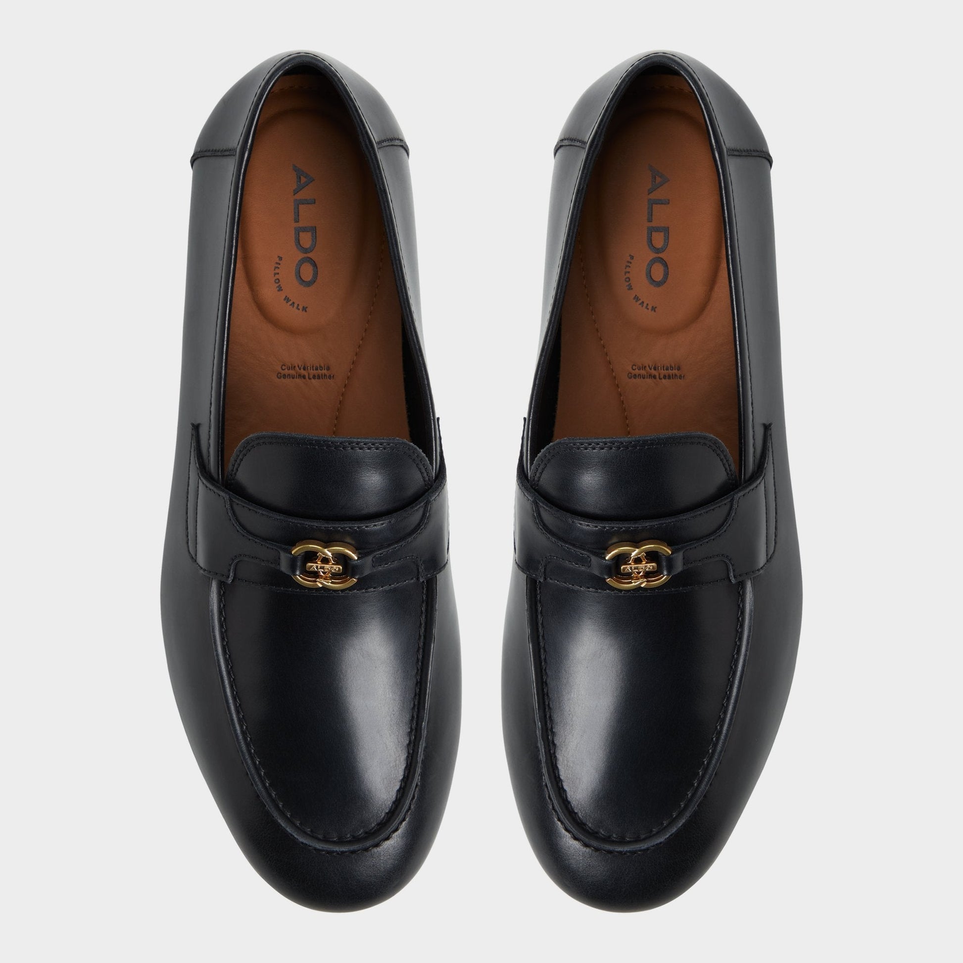 Aldo Fiero Other Black Men's Dress Shoes - Loafer Men