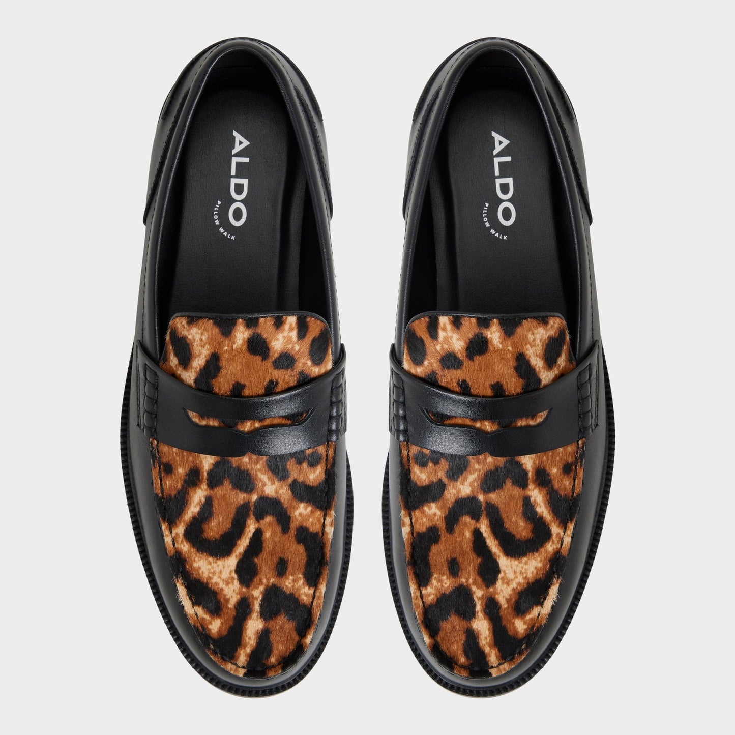 Aldo Kieran in Black Combo 14154086 - Loafer Men