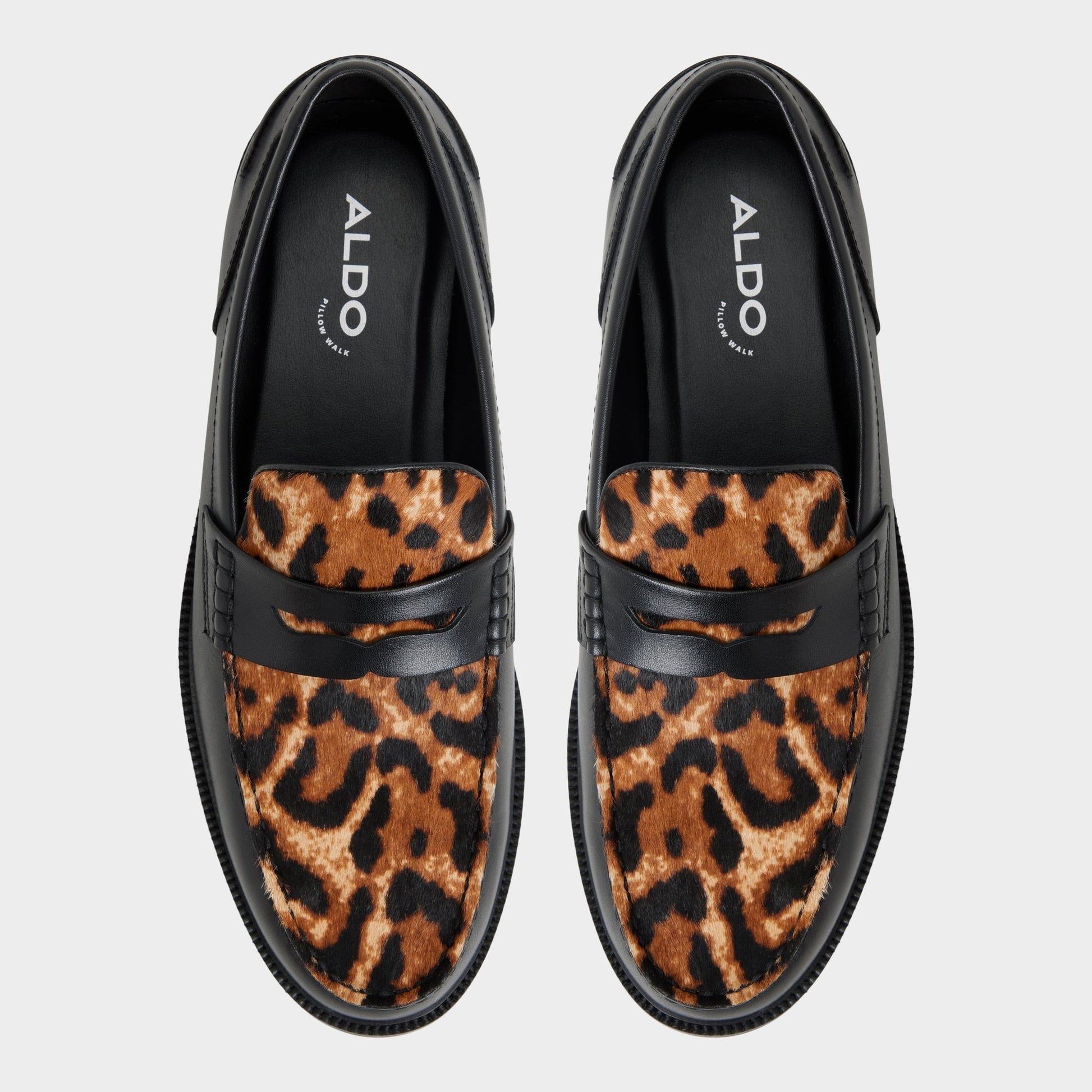 Aldo Kieran in Black Combo 14154086 - Loafer Men
