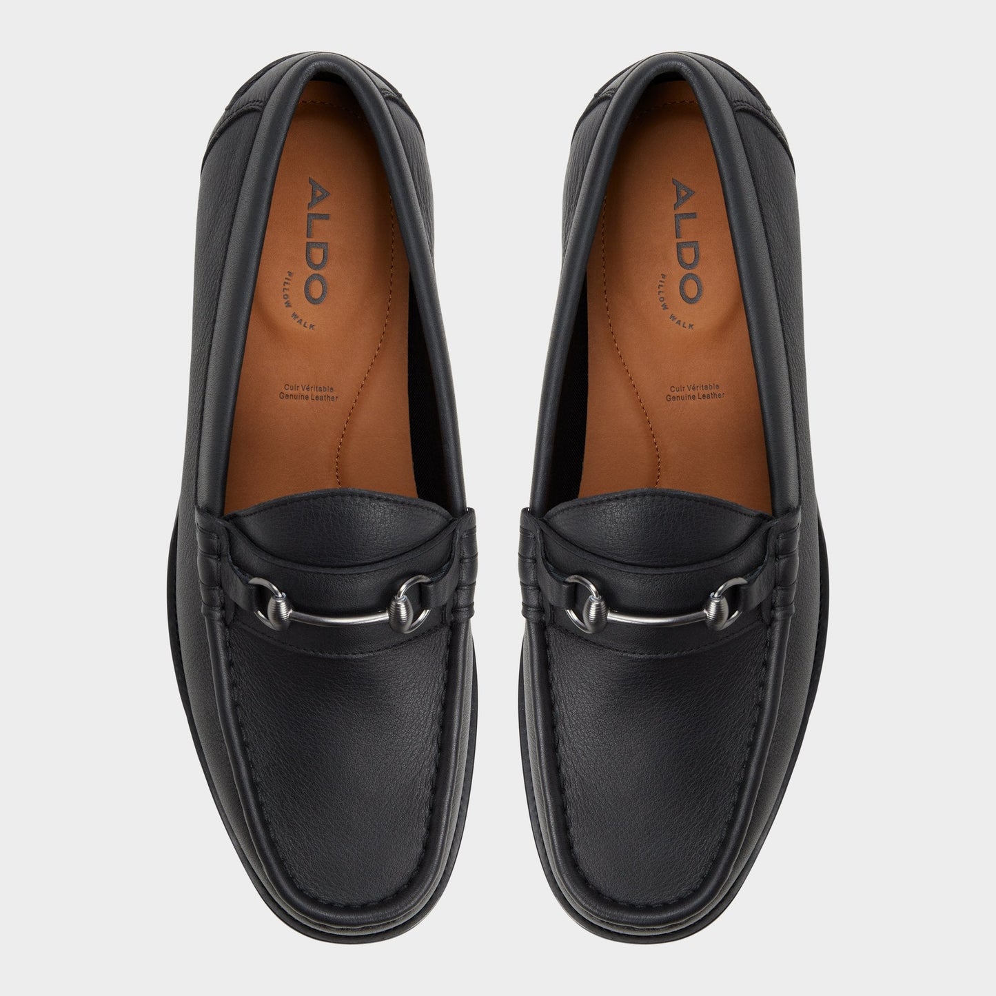 Aldo Wildwoodd Black Men's Loafers & Slip-Ons - Loafer Men