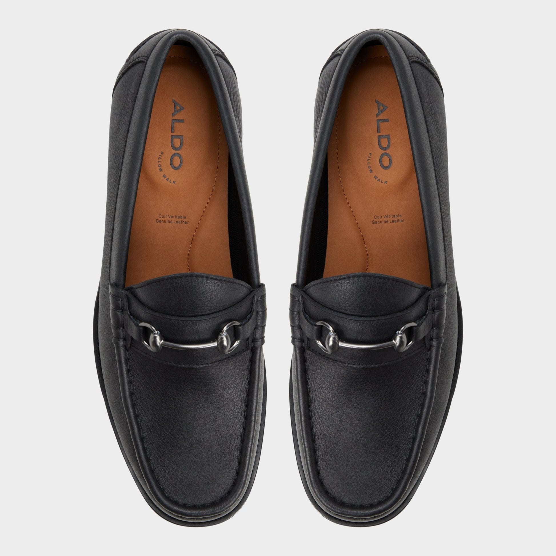 Aldo Wildwoodd Black Men's Loafers & Slip-Ons - Loafer Men