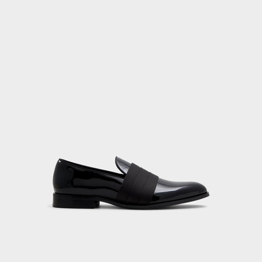 Aldo Kenny Black Men's Dress Shoes - Loafer Men