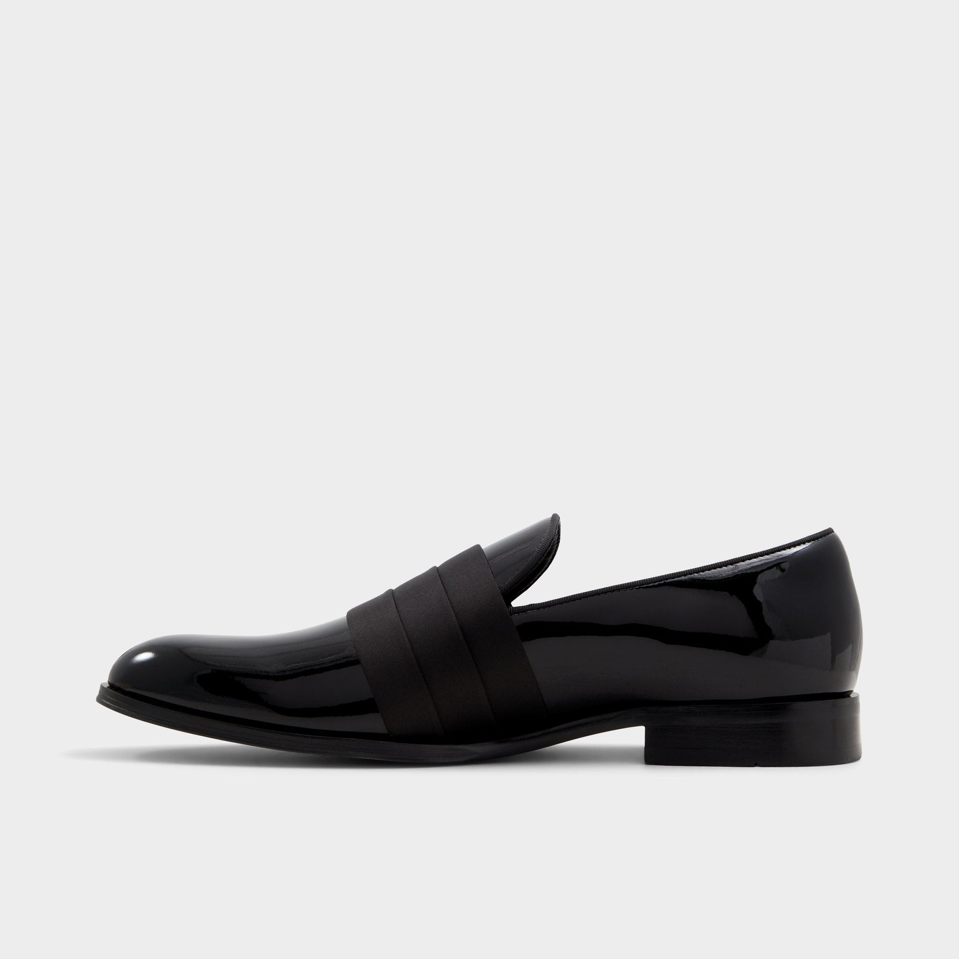 Aldo Kenny Black Men's Dress Shoes - Loafer Men