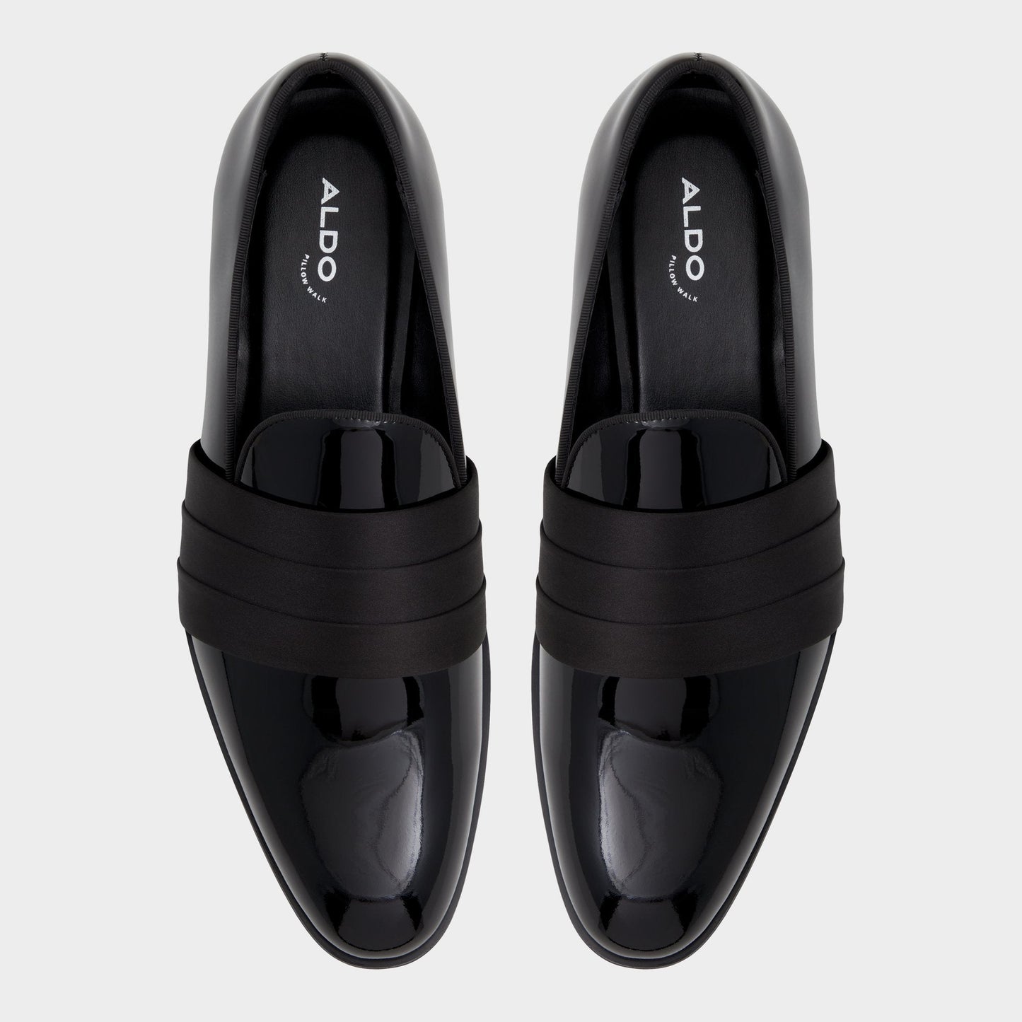 Aldo Kenny Black Men's Dress Shoes - Loafer Men