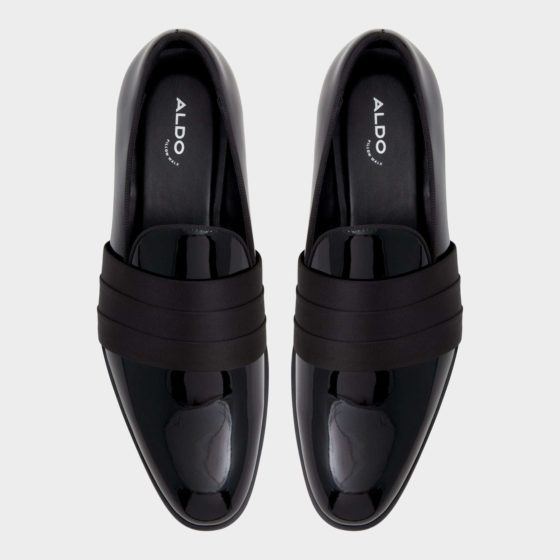 Aldo Kenny Black Men's Dress Shoes - Loafer Men