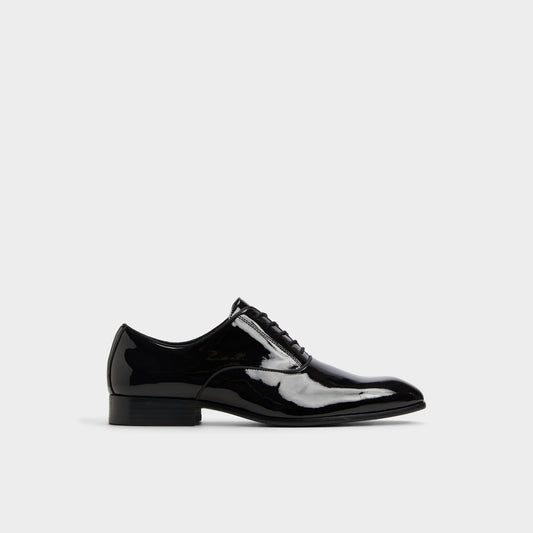 Aldo Rigo Black Men's Oxfords & Lace-ups - Oxford shoe Men