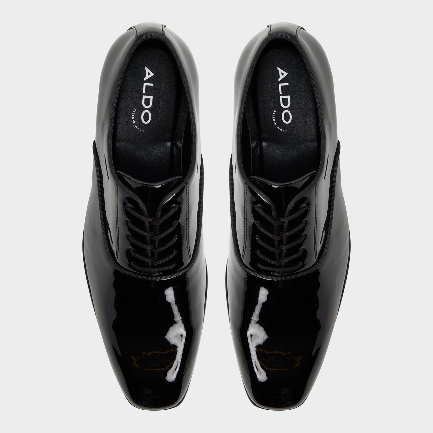 Aldo Rigo Black Men's Oxfords & Lace-ups - Oxford shoe Men
