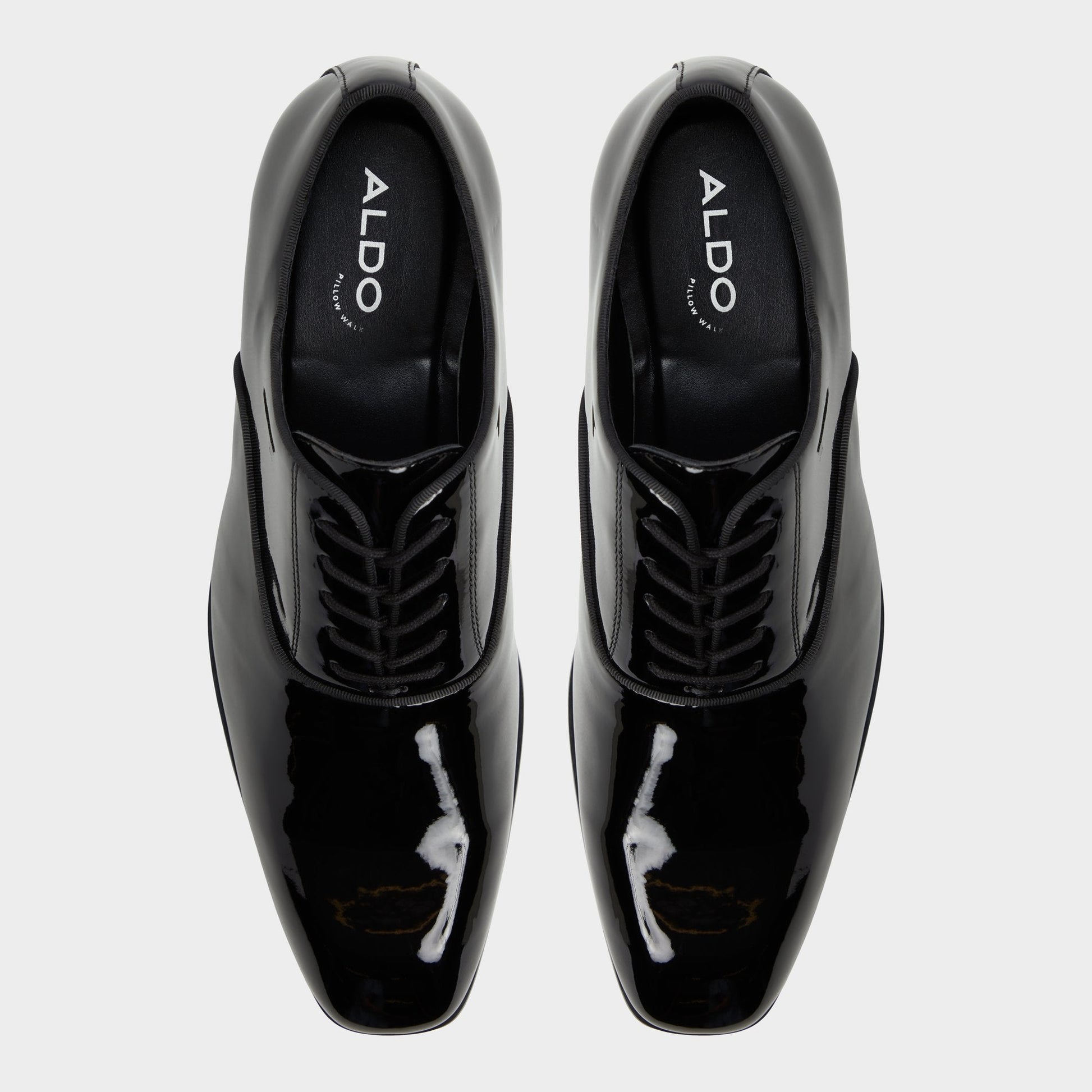 Aldo Rigo Black Men's Oxfords & Lace-ups - Oxford shoe Men