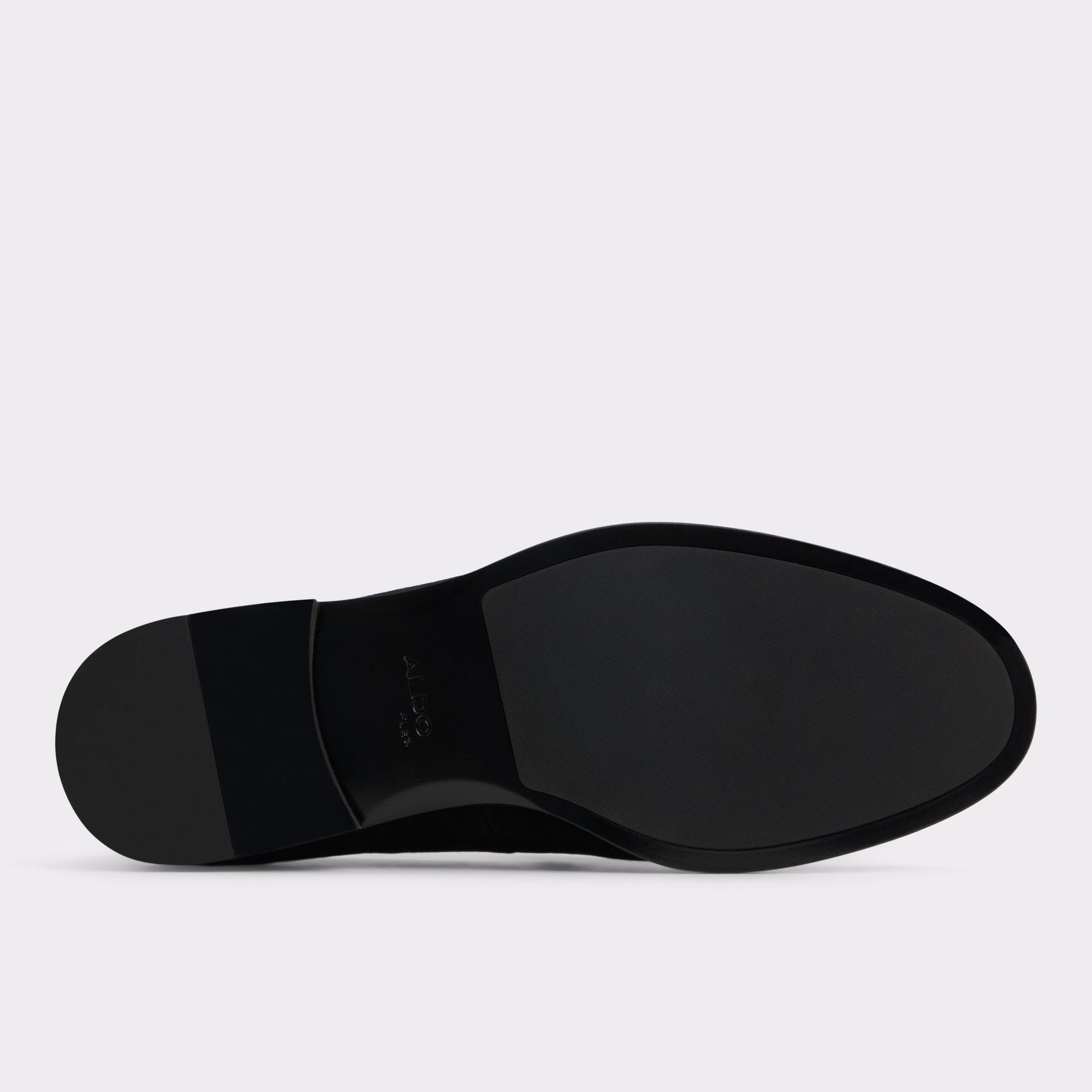 Aldo Casino Other Black Leather Suede Men's Dress Shoes - Loafer Men