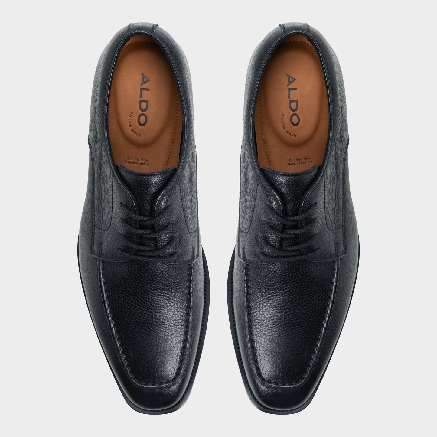 Aldo Montcourt Black Men's Oxfords & Lace-ups - Derby shoe Men