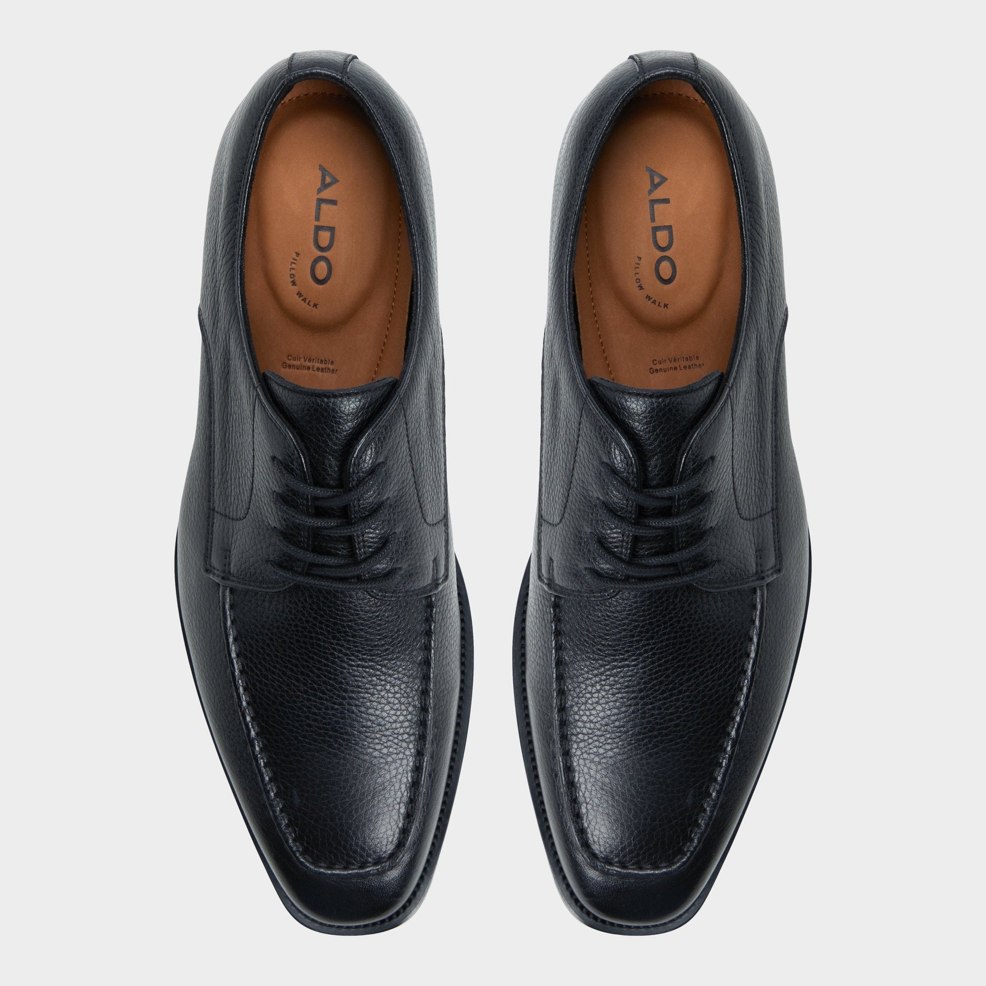 Aldo Montcourt Black Men's Oxfords & Lace-ups - Derby shoe Men