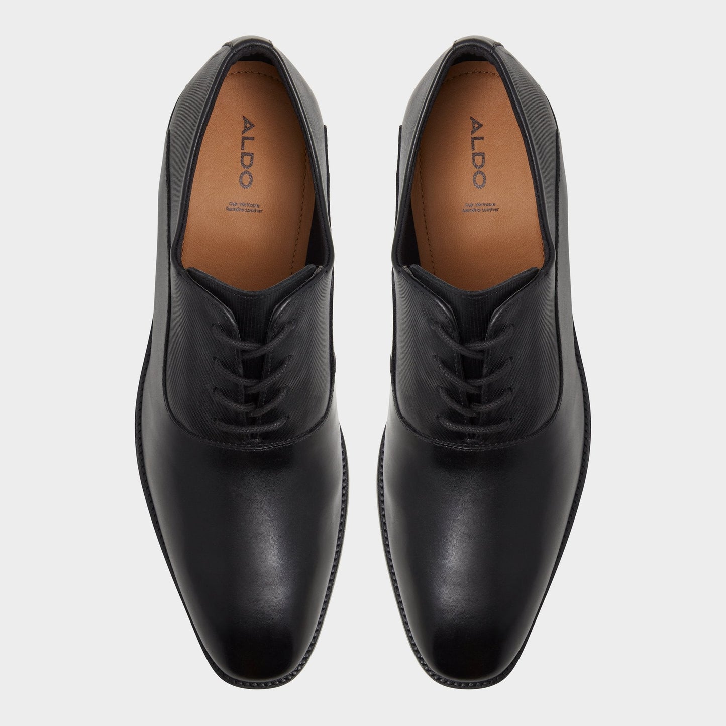 Aldo Morio Black Men's Oxfords & Lace-ups - Oxford shoe Men