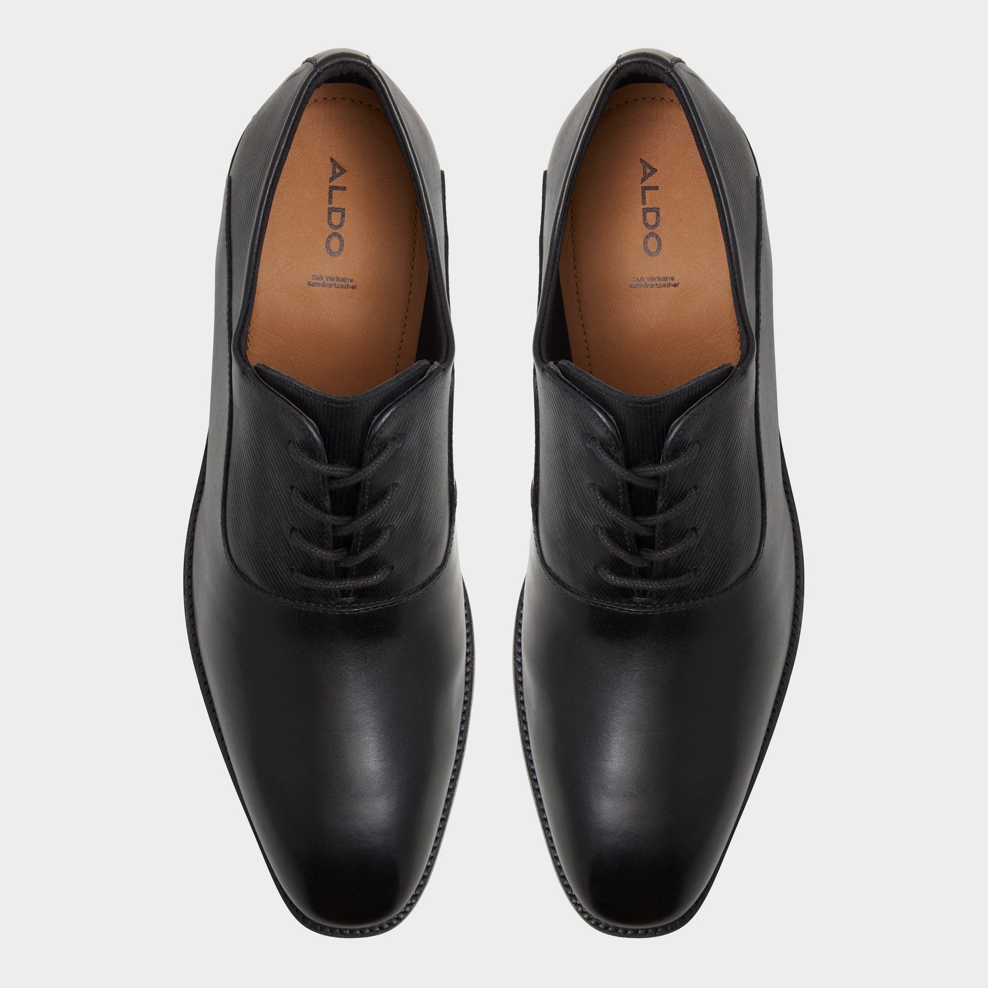 Aldo Morio Black Men's Oxfords & Lace-ups - Oxford shoe Men