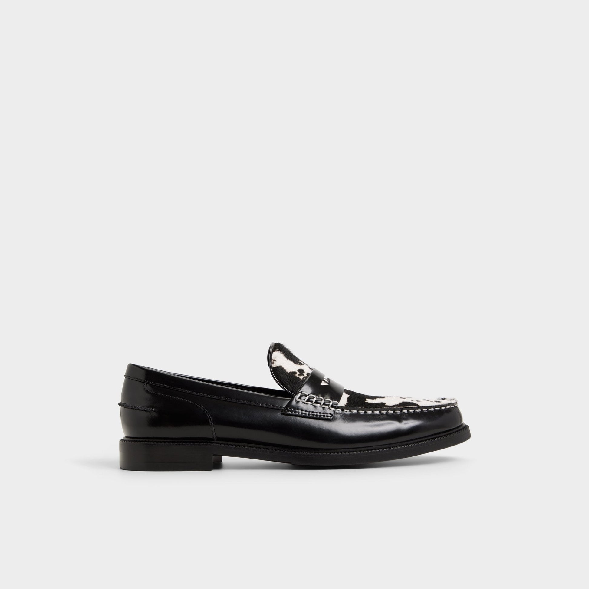 Aldo Kieran in Black Combo - Loafer Men