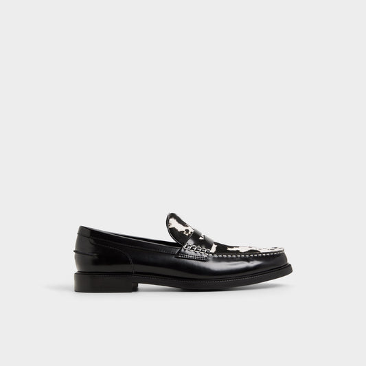 Aldo Kieran in Black Combo - Loafer Men