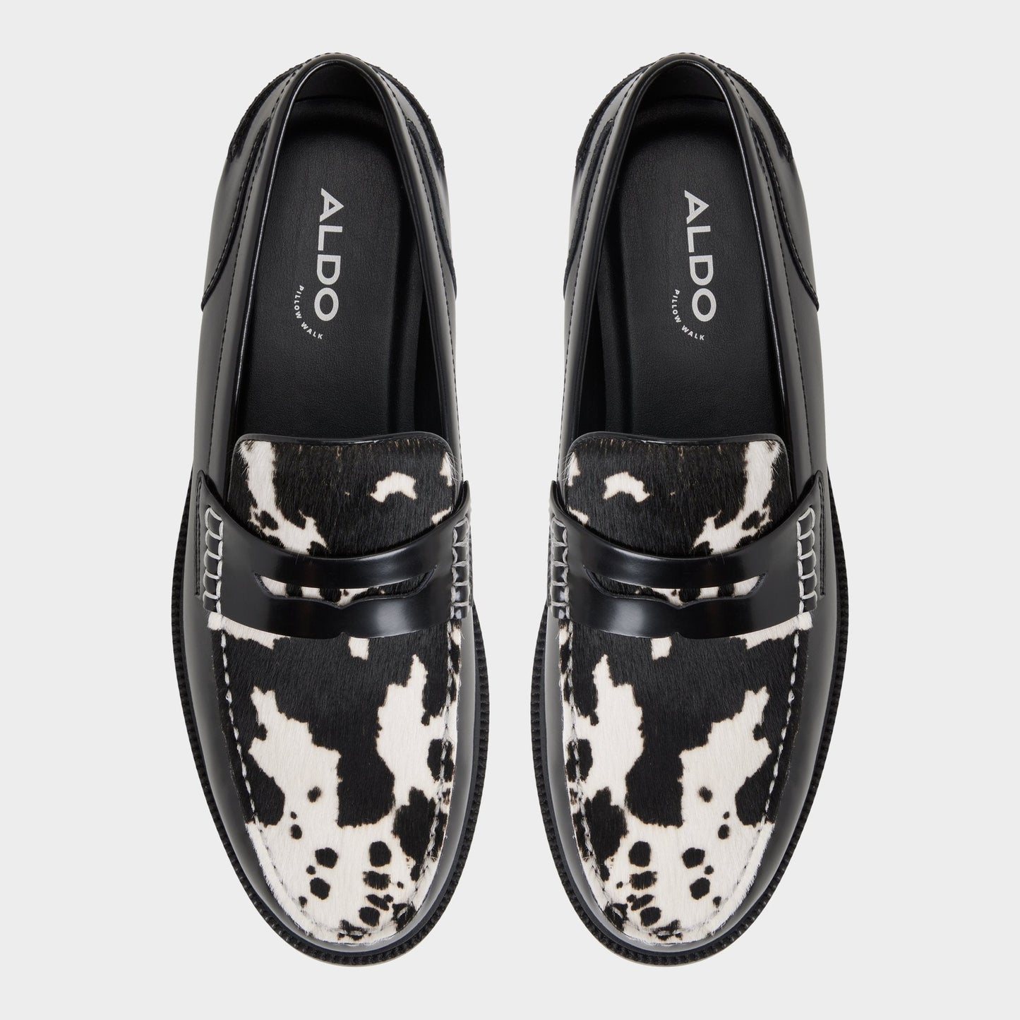 Aldo Kieran in Black Combo - Loafer Men