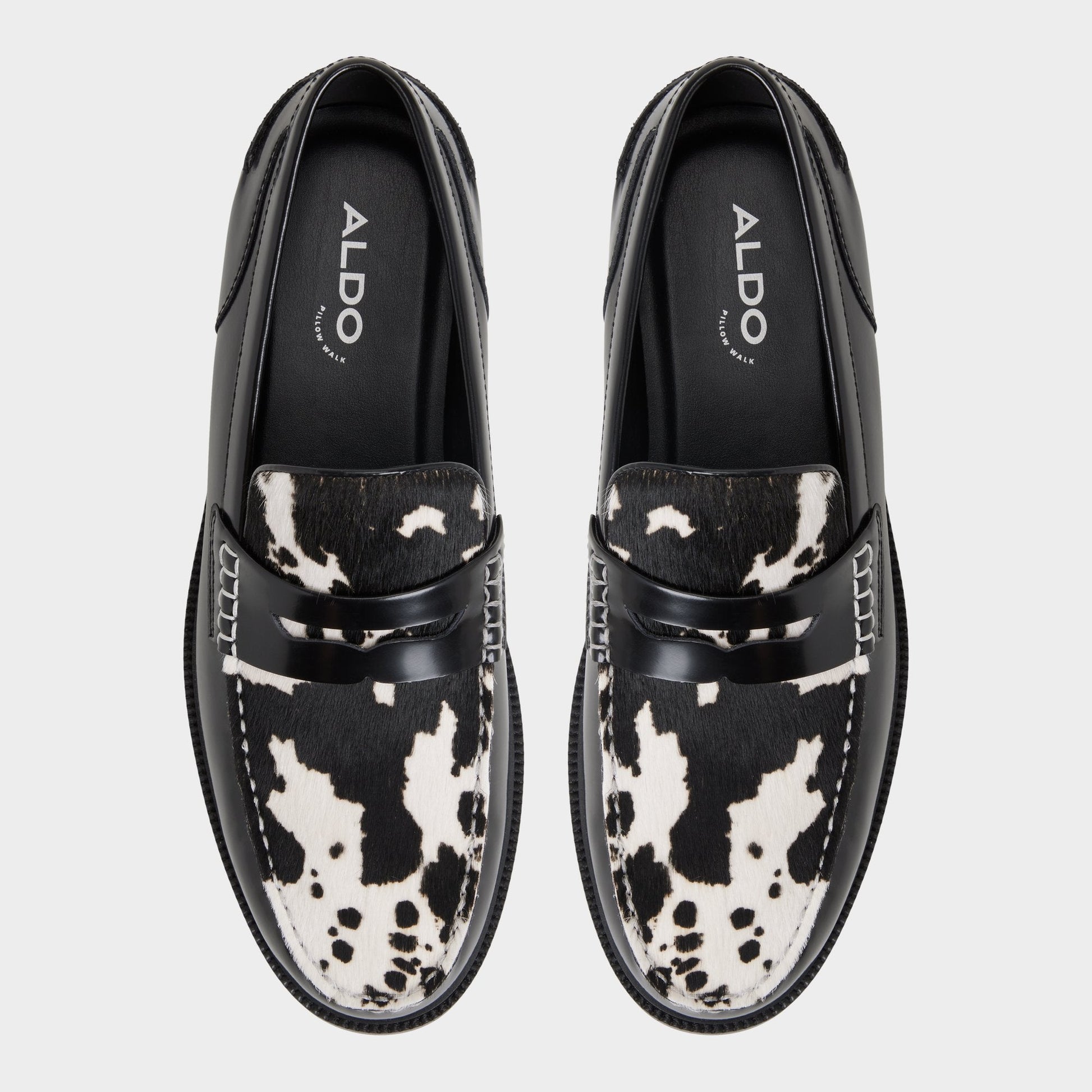 Aldo Kieran in Black Combo - Loafer Men