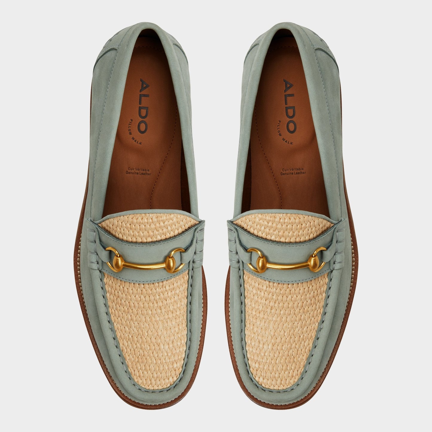 Aldo Wildwood in Green Combo - Loafer Men