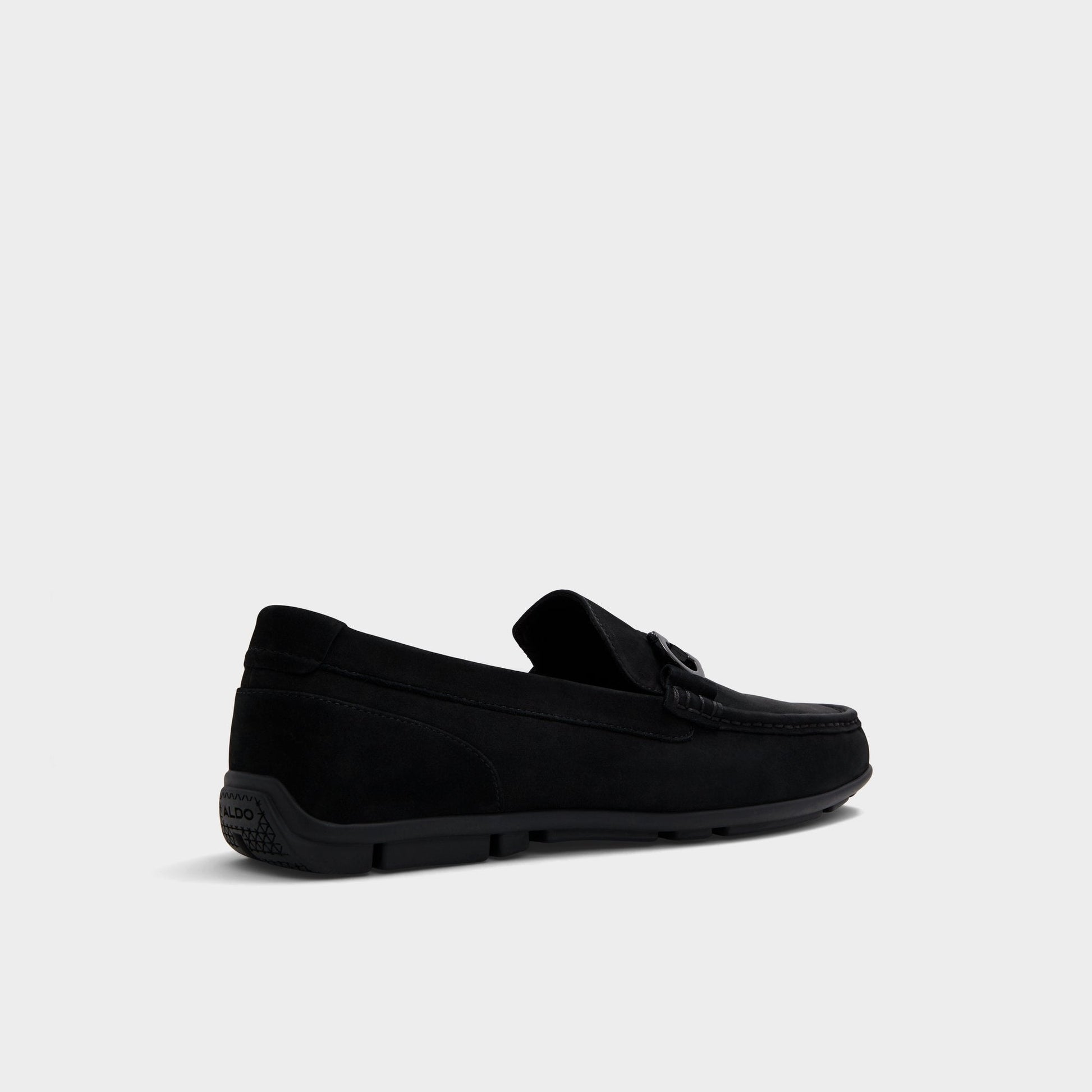 Aldo Orlovoflexx Black Men's Loafers & Slip-Ons - Driving shoe Men