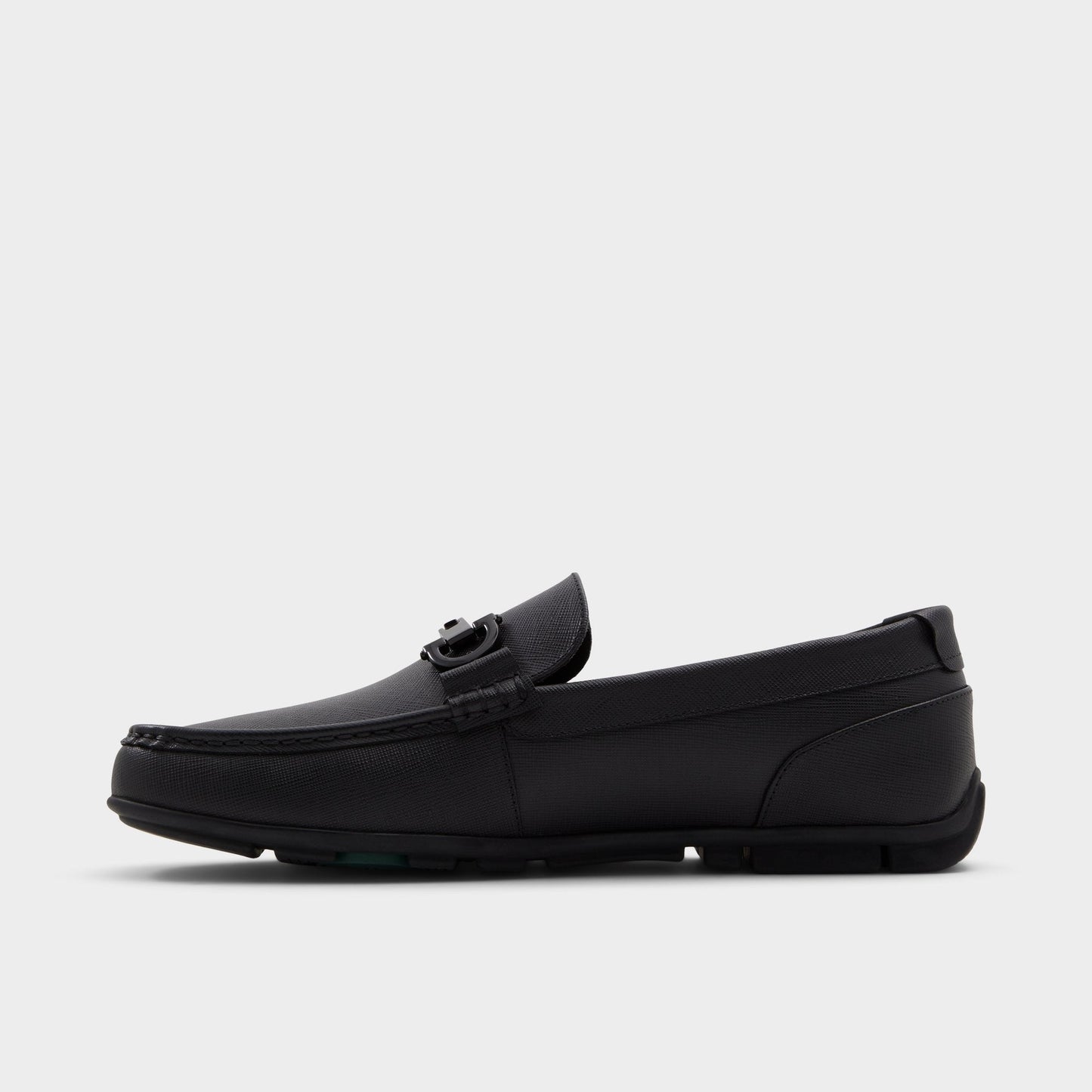 Aldo Orlovoflexx Open Black Men's Loafers & Slip-Ons - Driving shoe Men