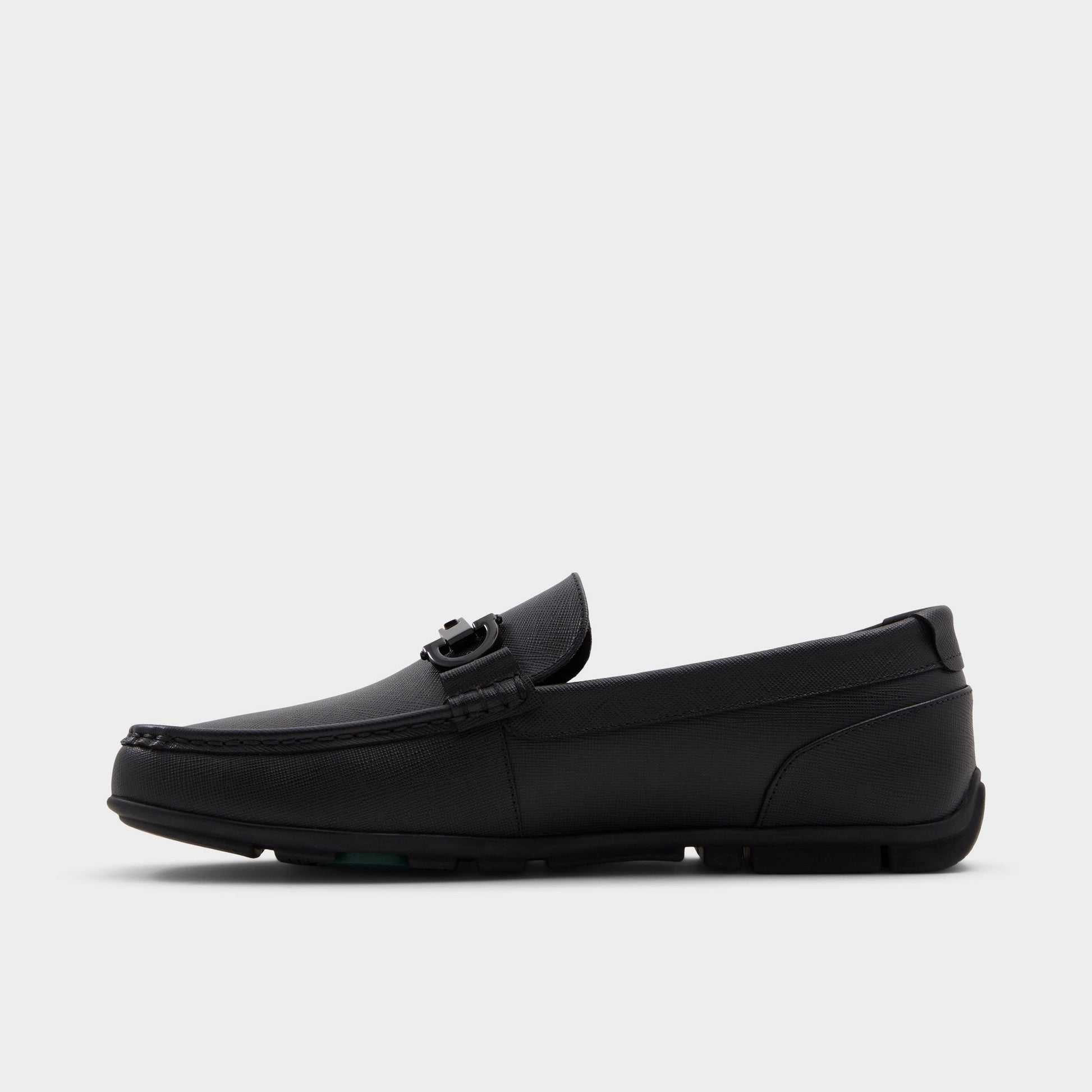 Aldo Orlovoflexx Open Black Men's Loafers & Slip-Ons - Driving shoe Men