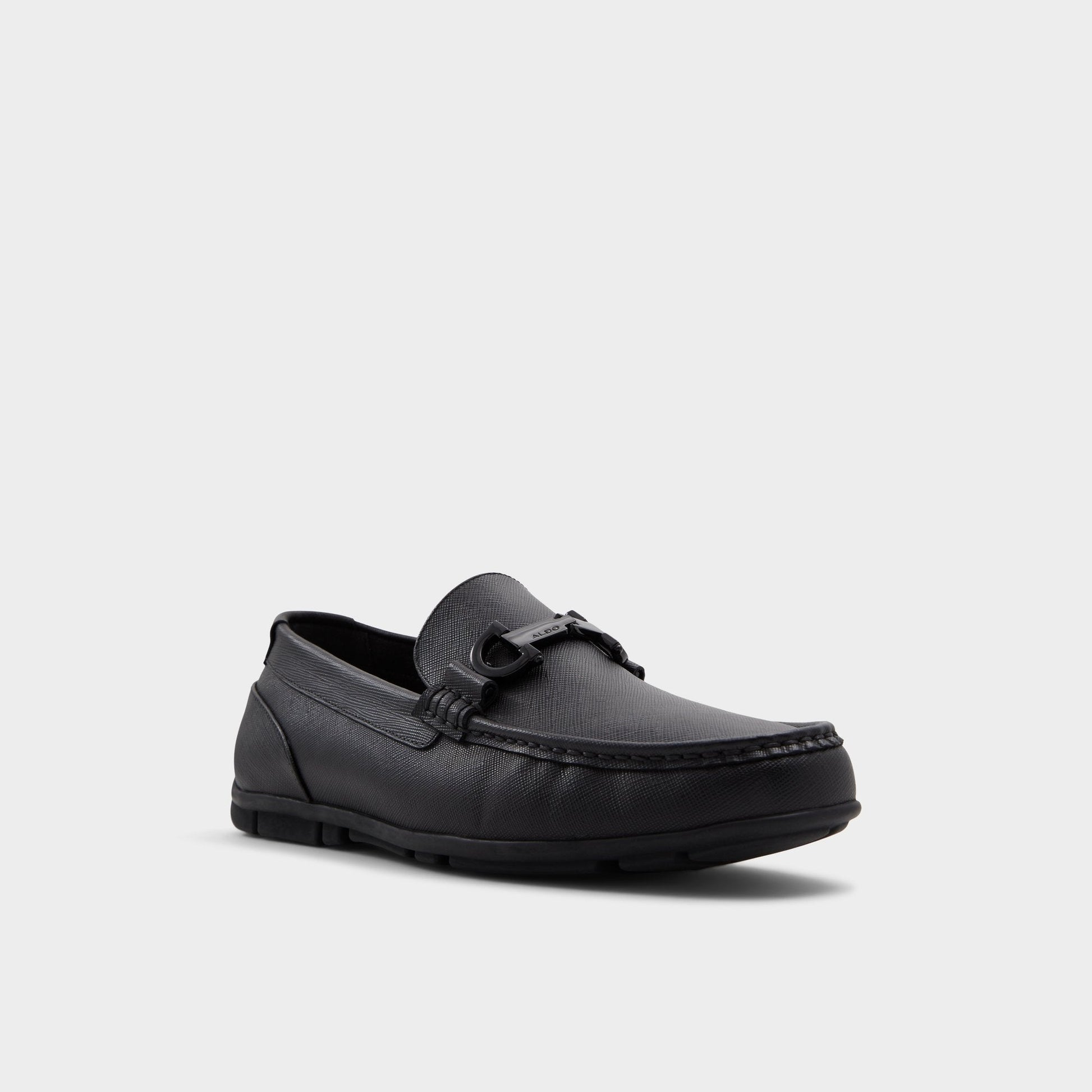 Aldo Orlovoflexx Open Black Men's Loafers & Slip-Ons - Driving shoe Men