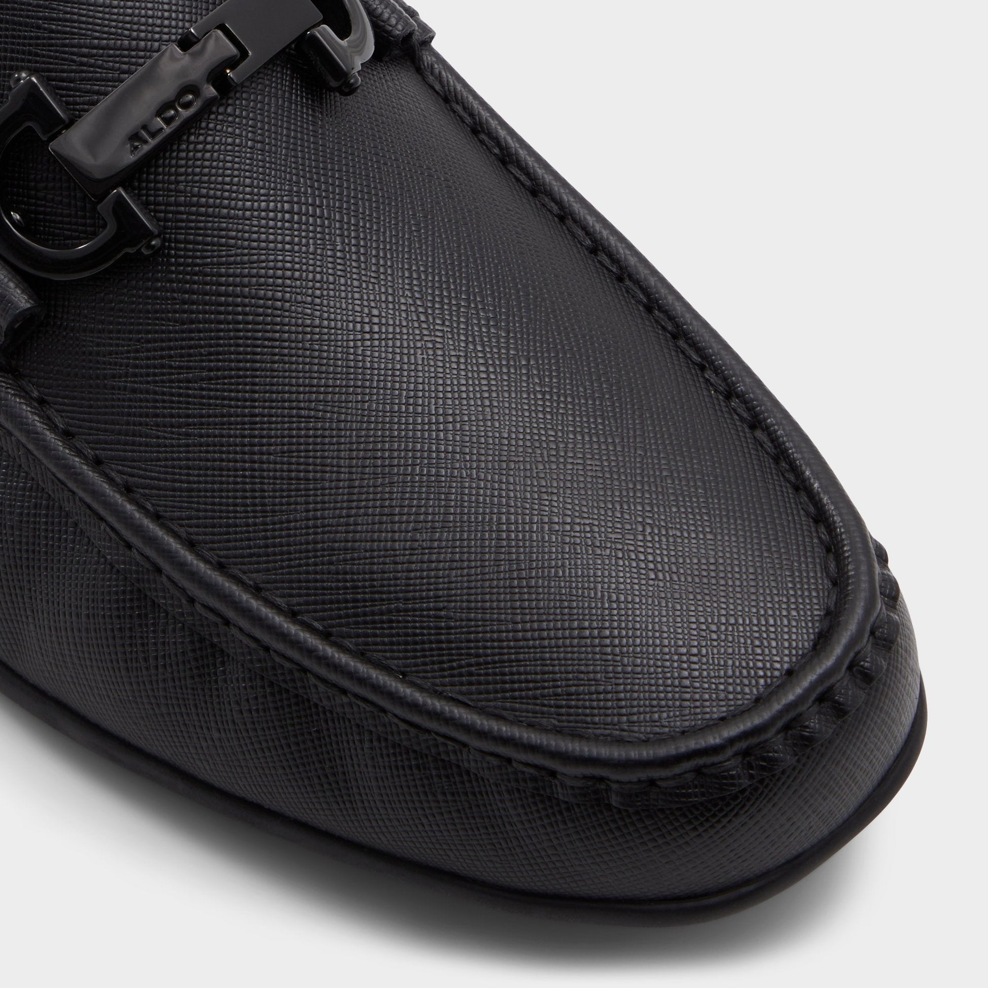 Aldo Orlovoflexx Open Black Men's Loafers & Slip-Ons - Driving shoe Men