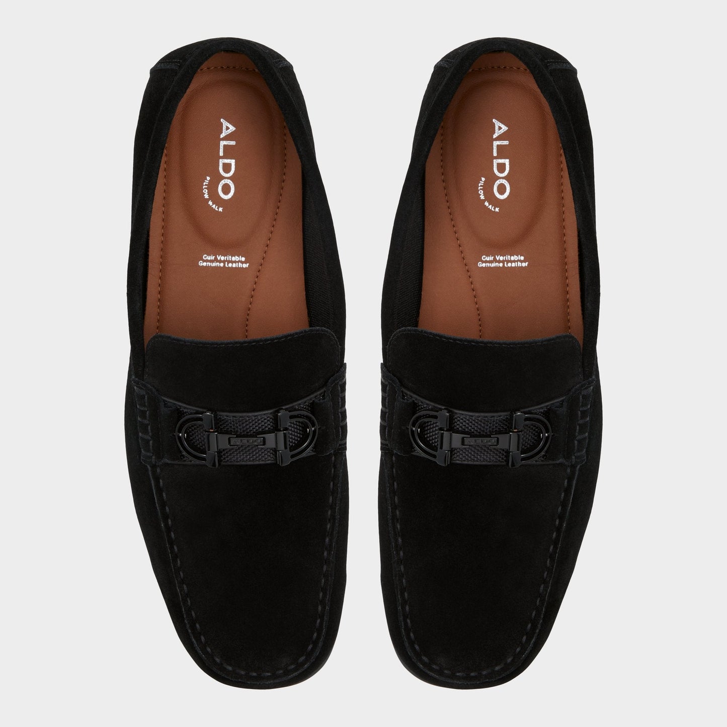 Aldo Scuderiia in In Black - Loafer Men