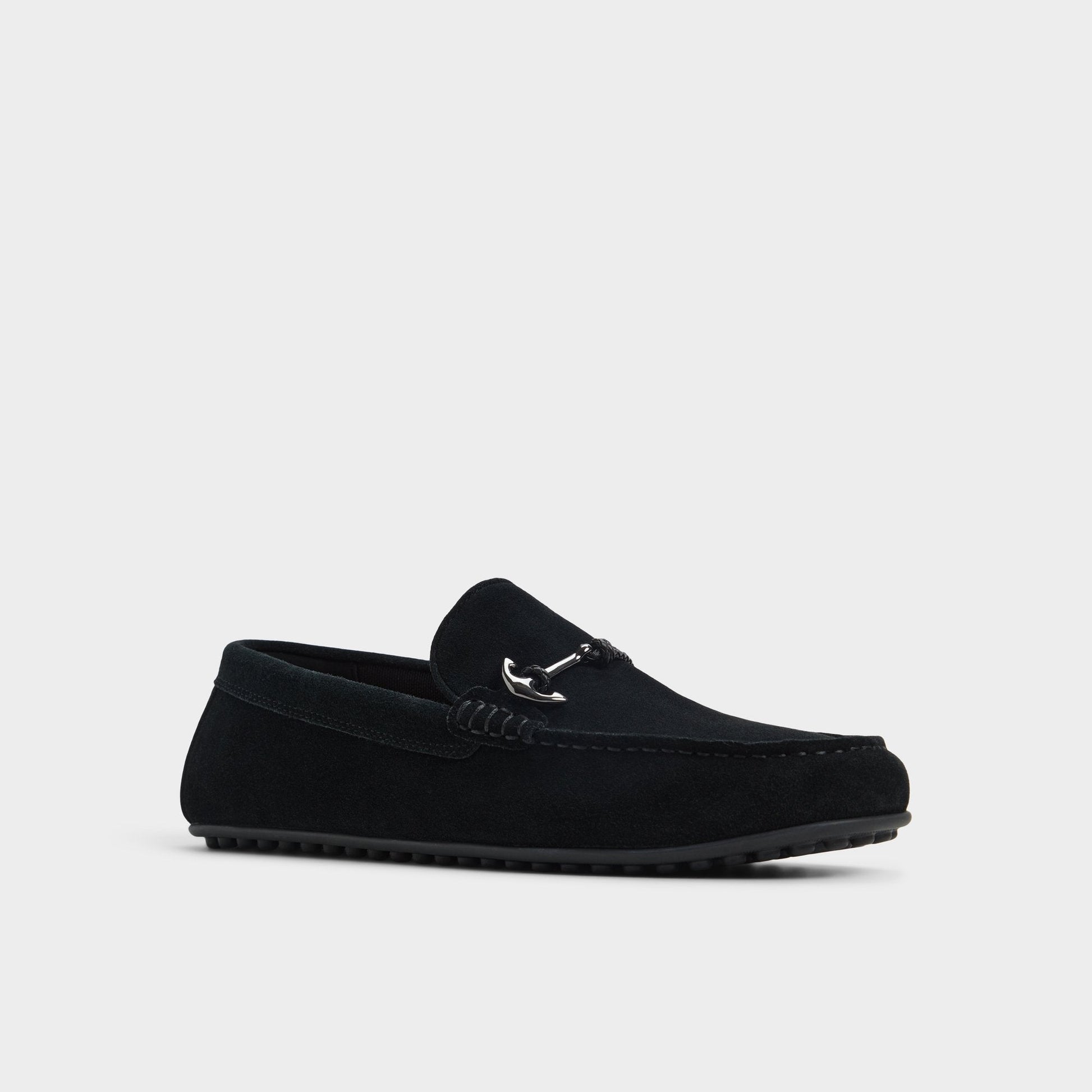 Aldo Wilbart Open Black Men's Casual Shoes - Driving shoe Men