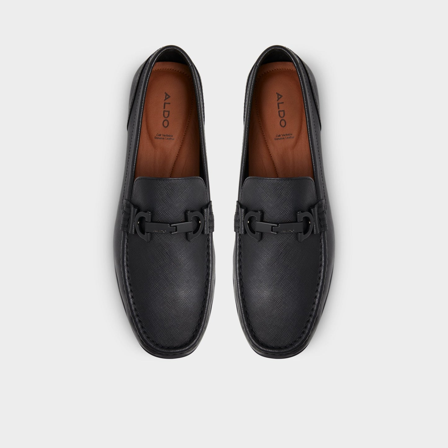 Aldo Orlovoflex in Open Black - Driving shoe Men