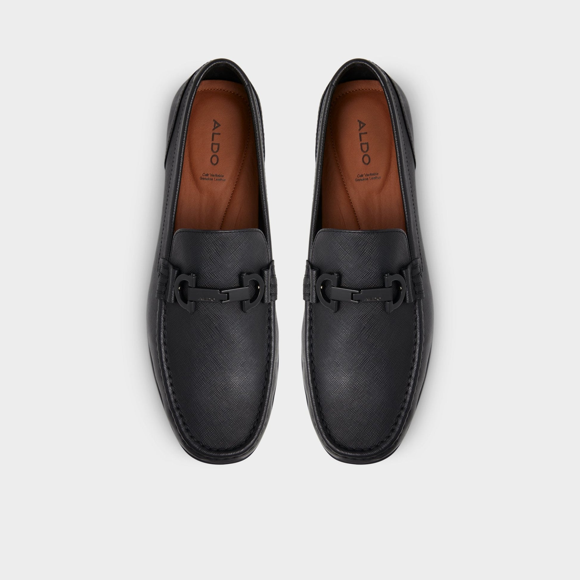 Aldo Orlovoflex in Open Black - Driving shoe Men