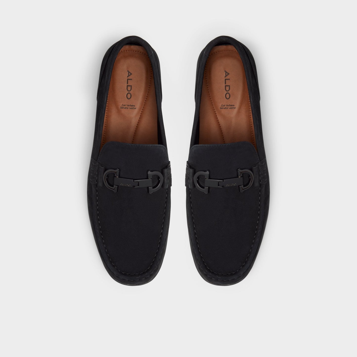 Aldo Orlovoflex in Black - Driving shoe Men