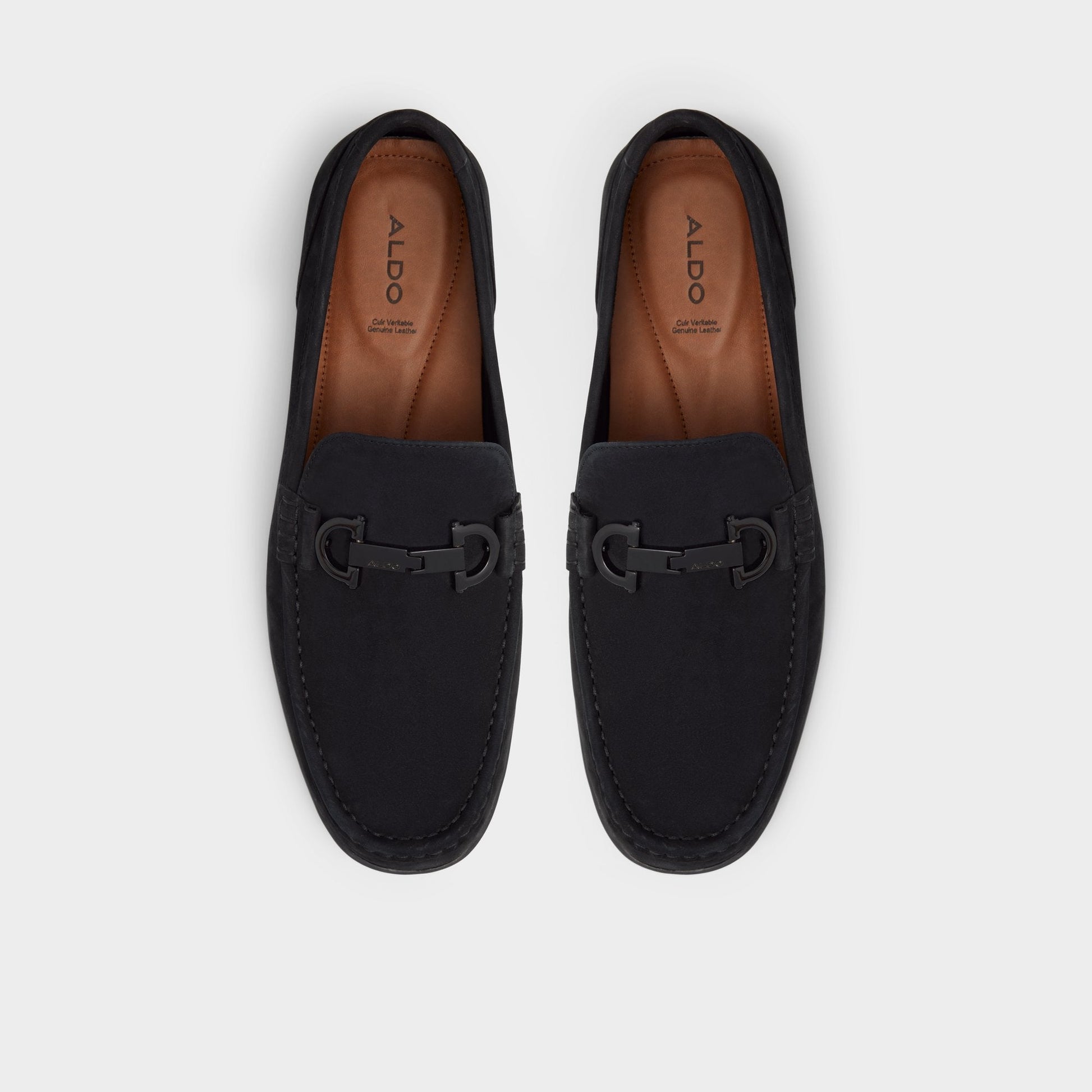 Aldo Orlovoflex in Black - Driving shoe Men