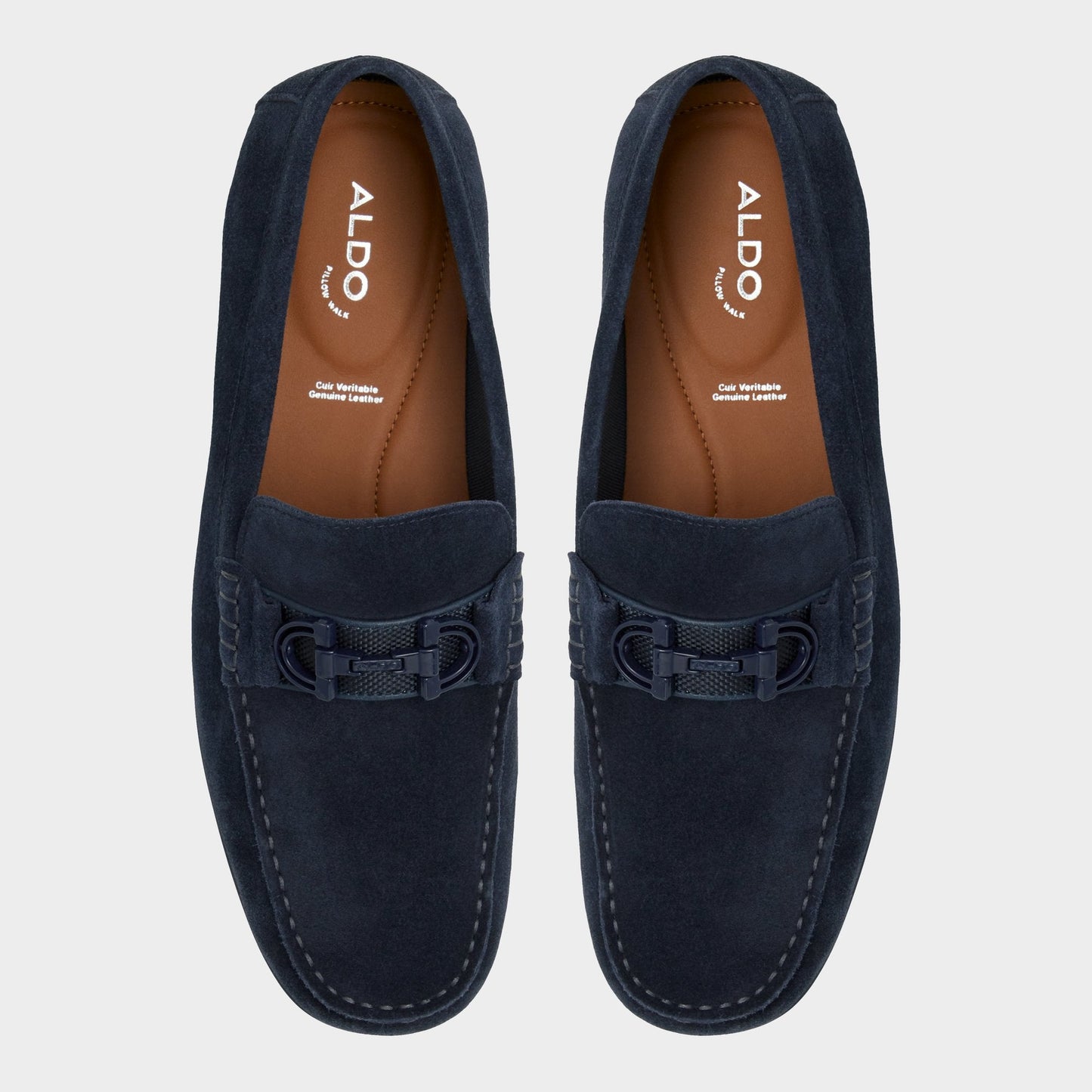 Aldo Scuderiia in In Navy - Loafer Men