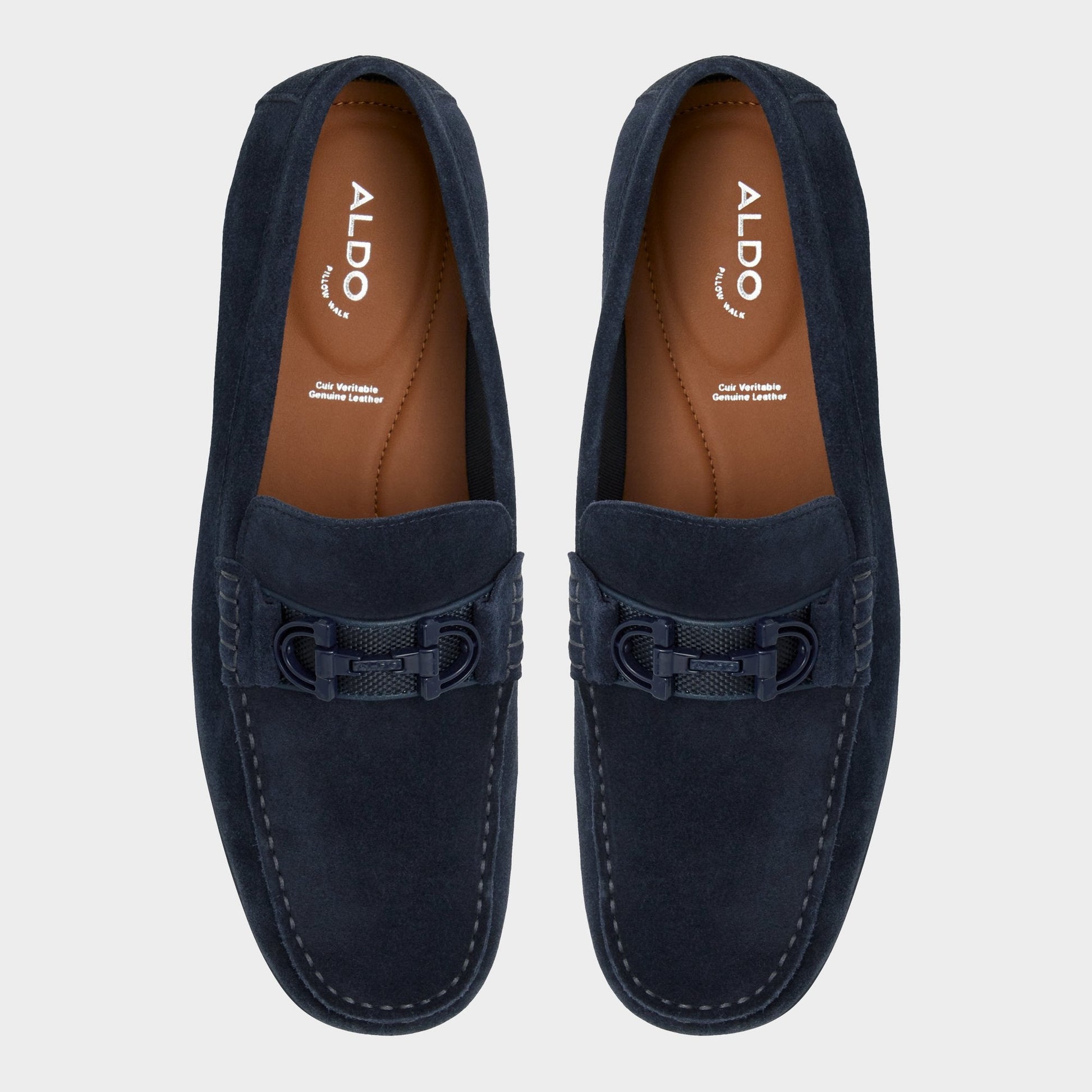 Aldo Scuderiia in In Navy - Loafer Men