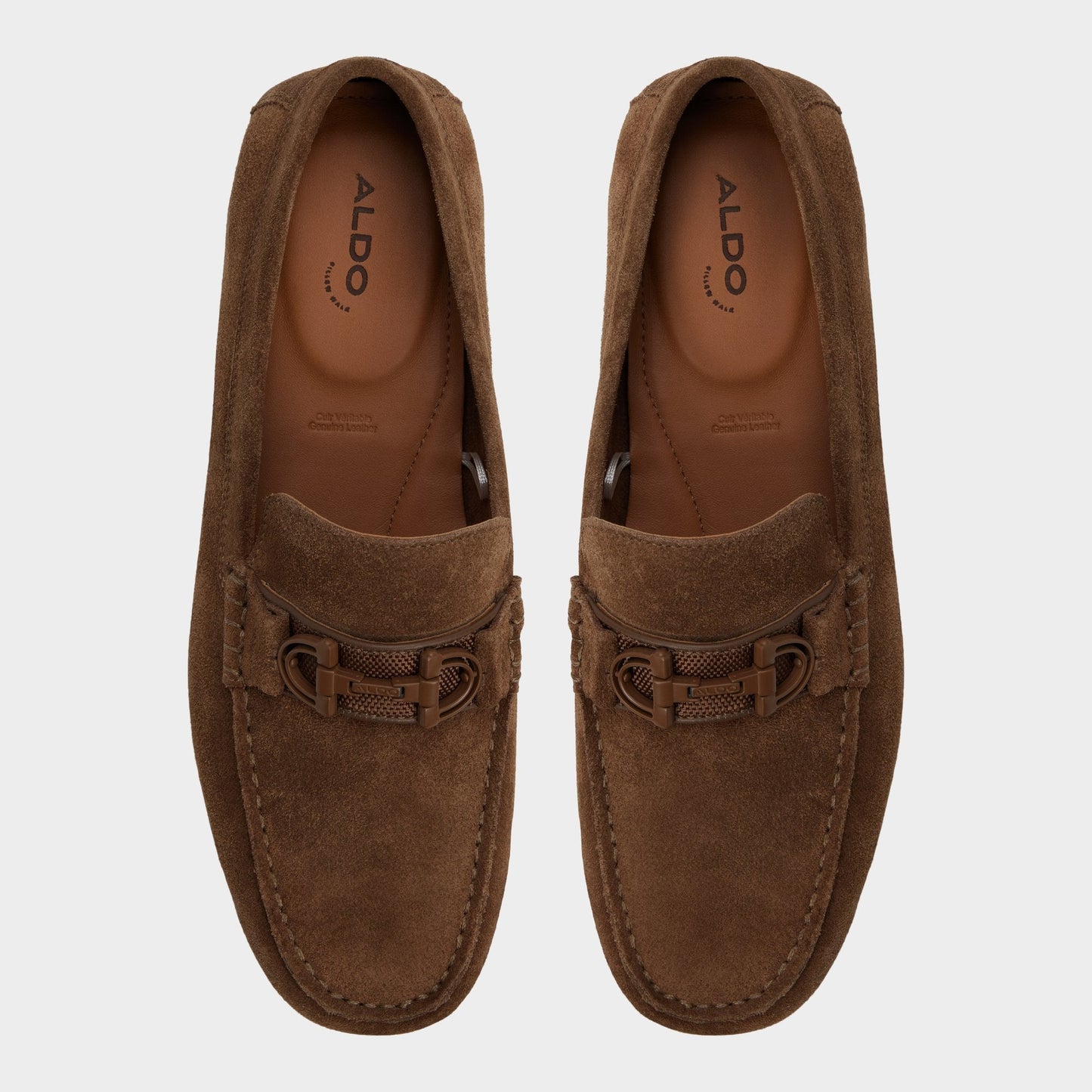 Aldo Scuderiia in In Dark Brown - Loafer Men