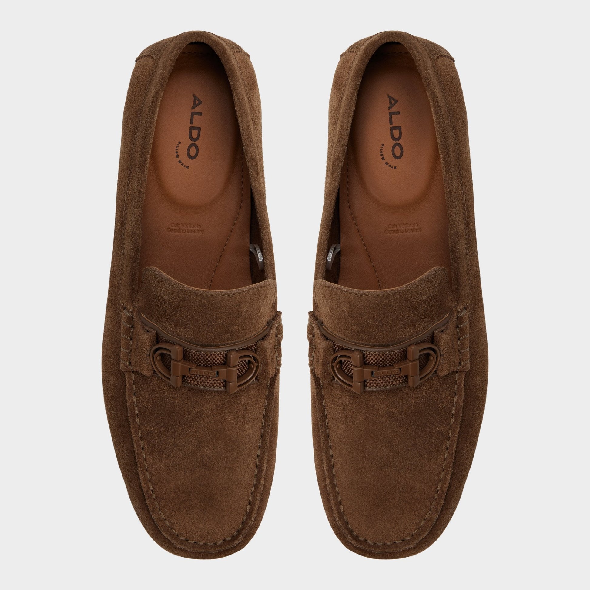 Aldo Scuderiia in In Dark Brown - Loafer Men