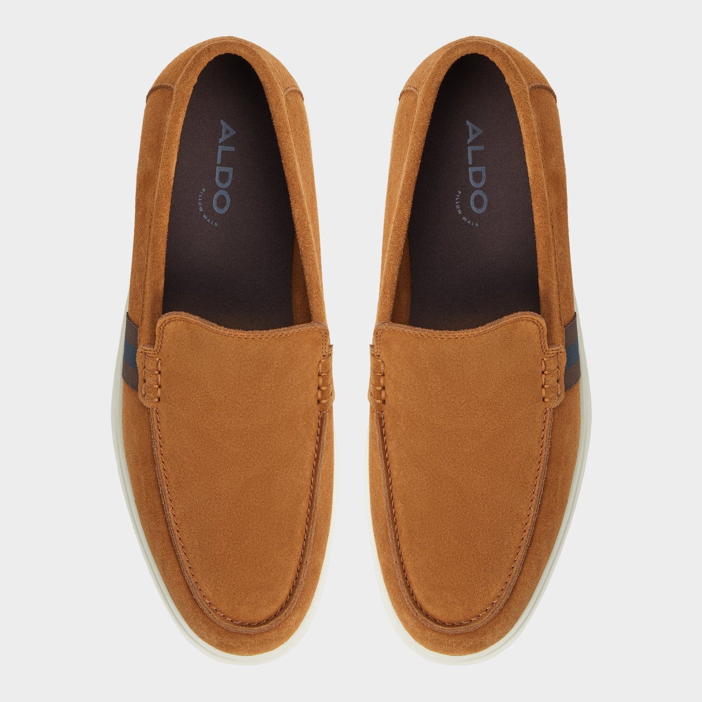 Aldo Odis Medium Brown Men's Casual Shoes - Loafer Men