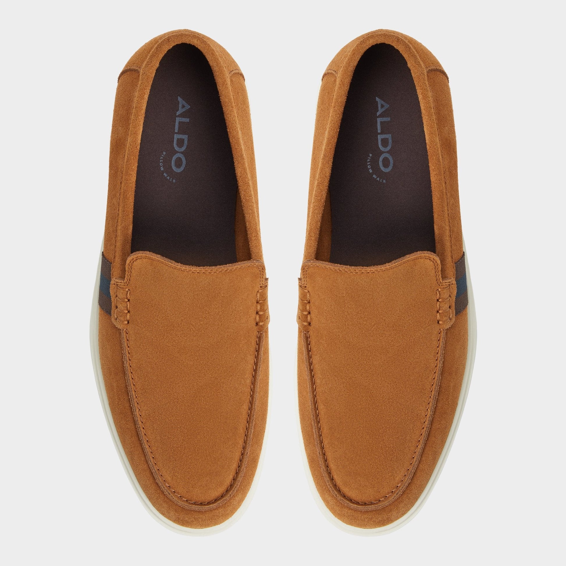 Aldo Odis Medium Brown Men's Casual Shoes - Loafer Men