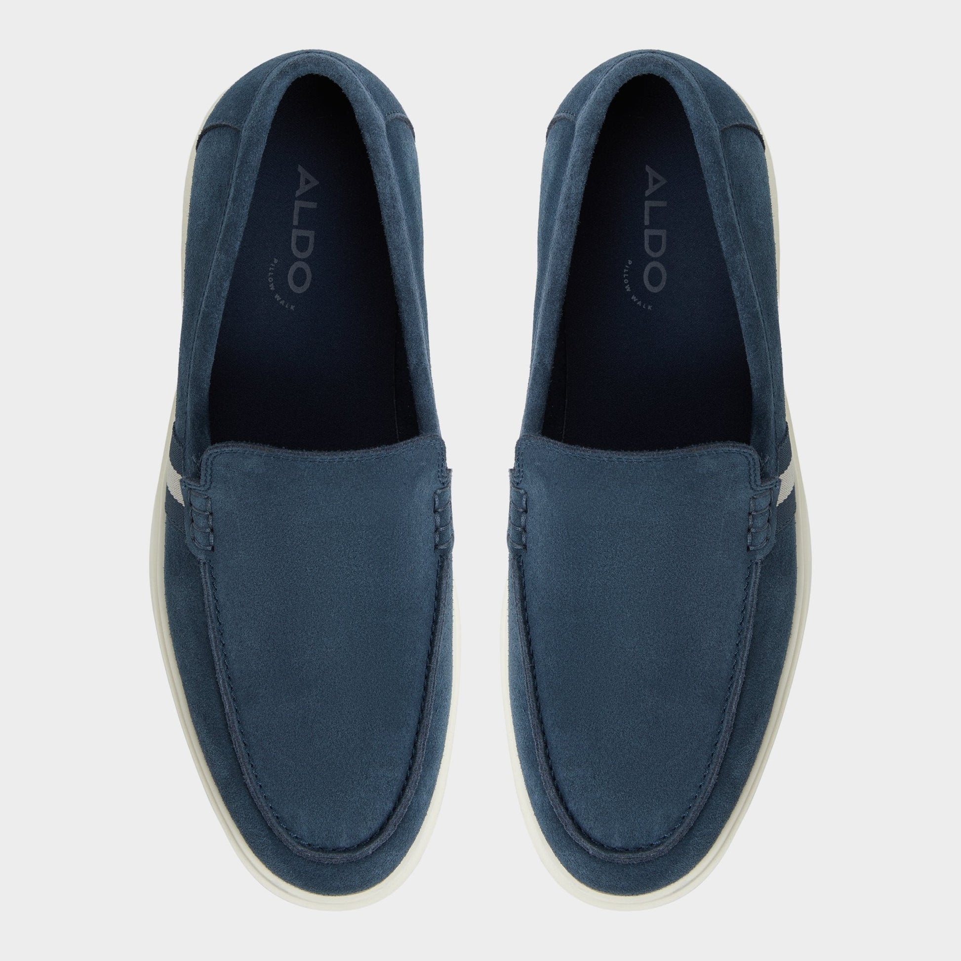 Aldo Odis Navy Men's Casual Shoes - Loafer Men