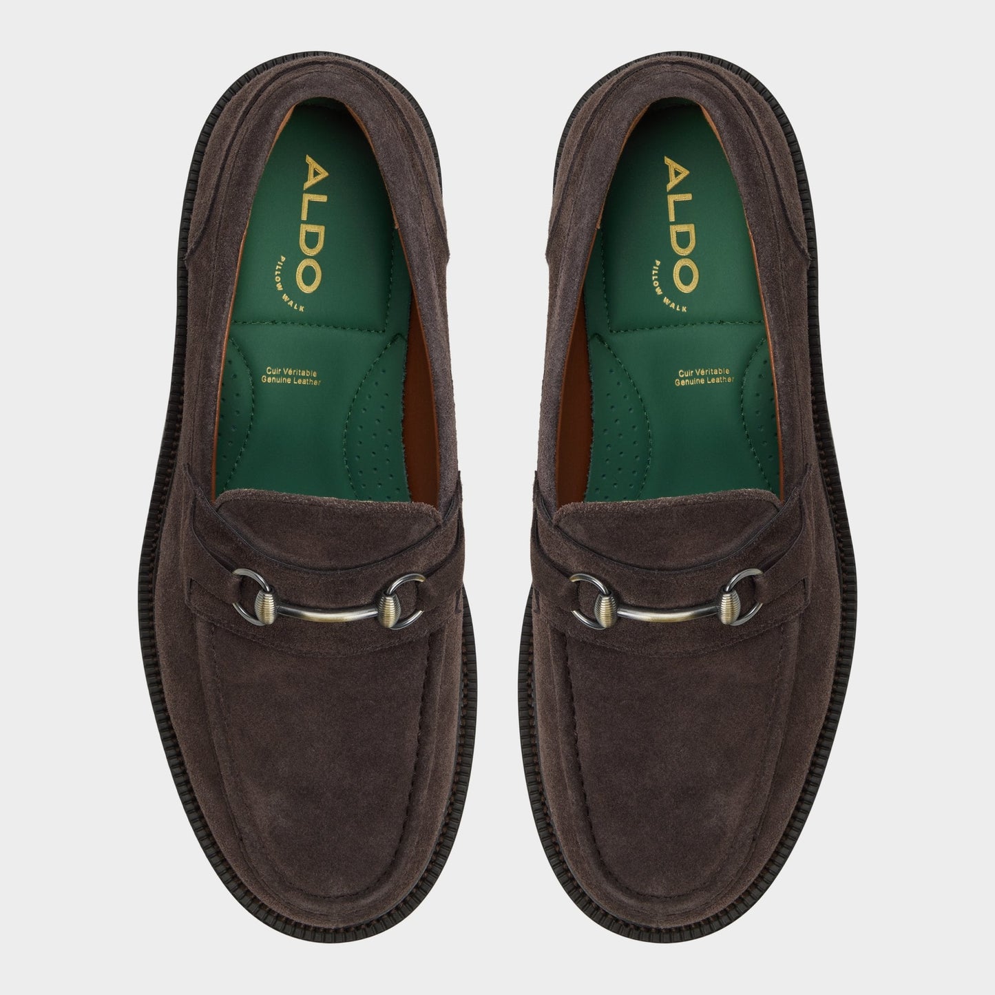 Aldo Arturo in Dark Brown - Loafer Men