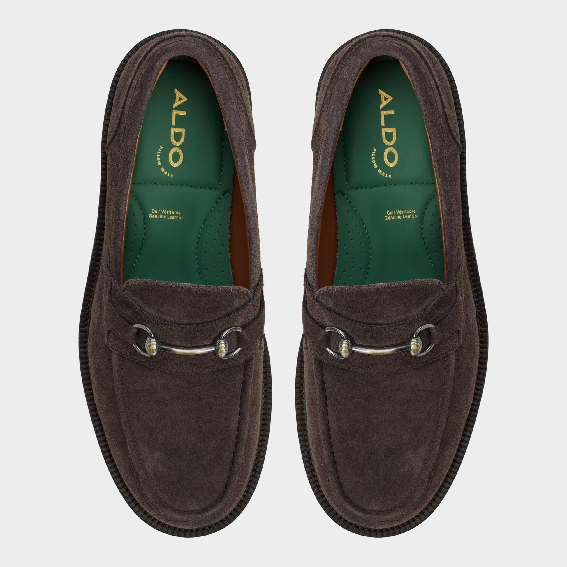 Aldo Arturo in Dark Brown - Loafer Men